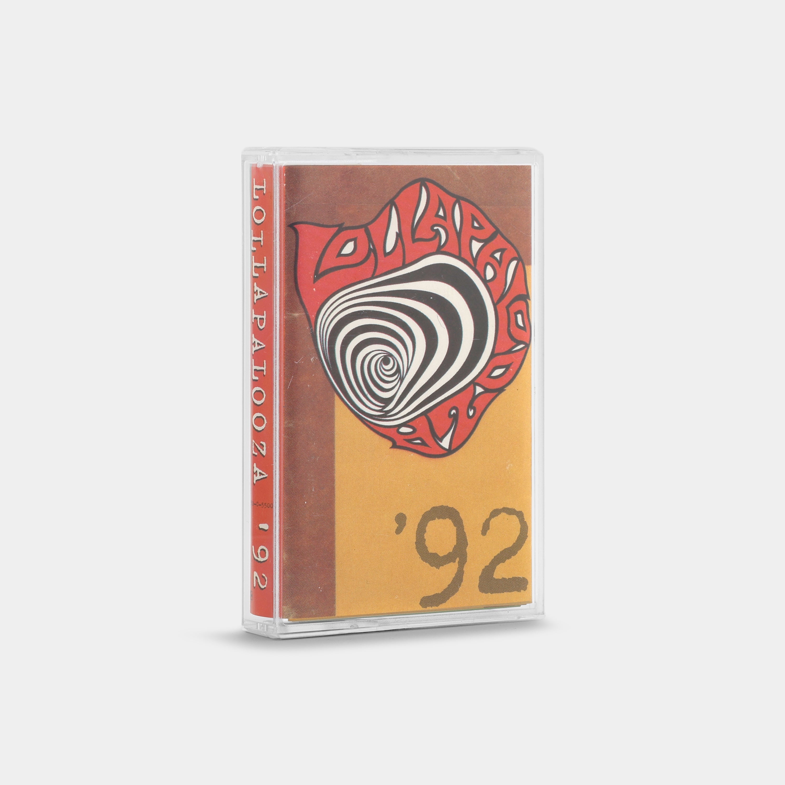 Lollapalooza '92 Cassette Tape