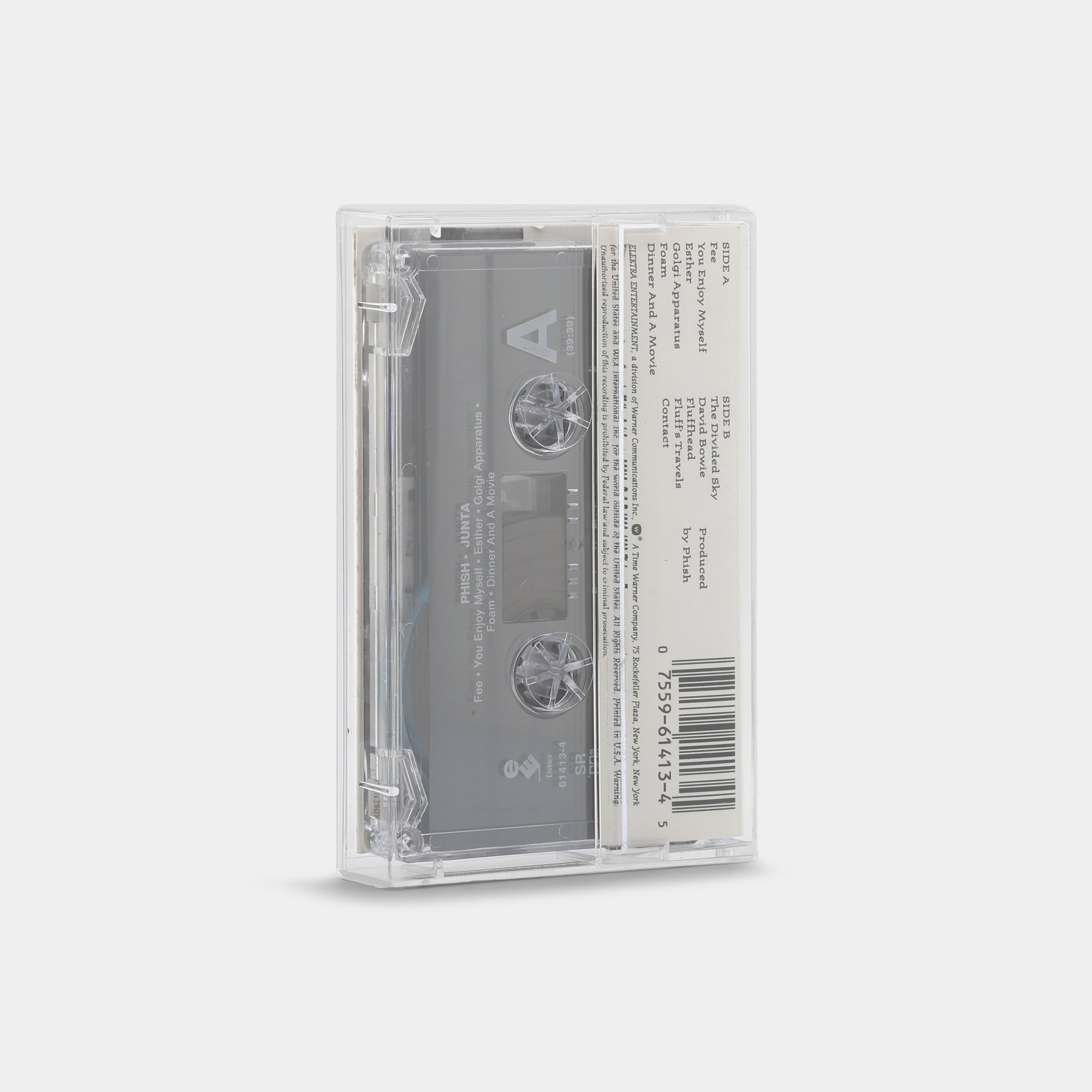 Phish - Junta Cassette Tape