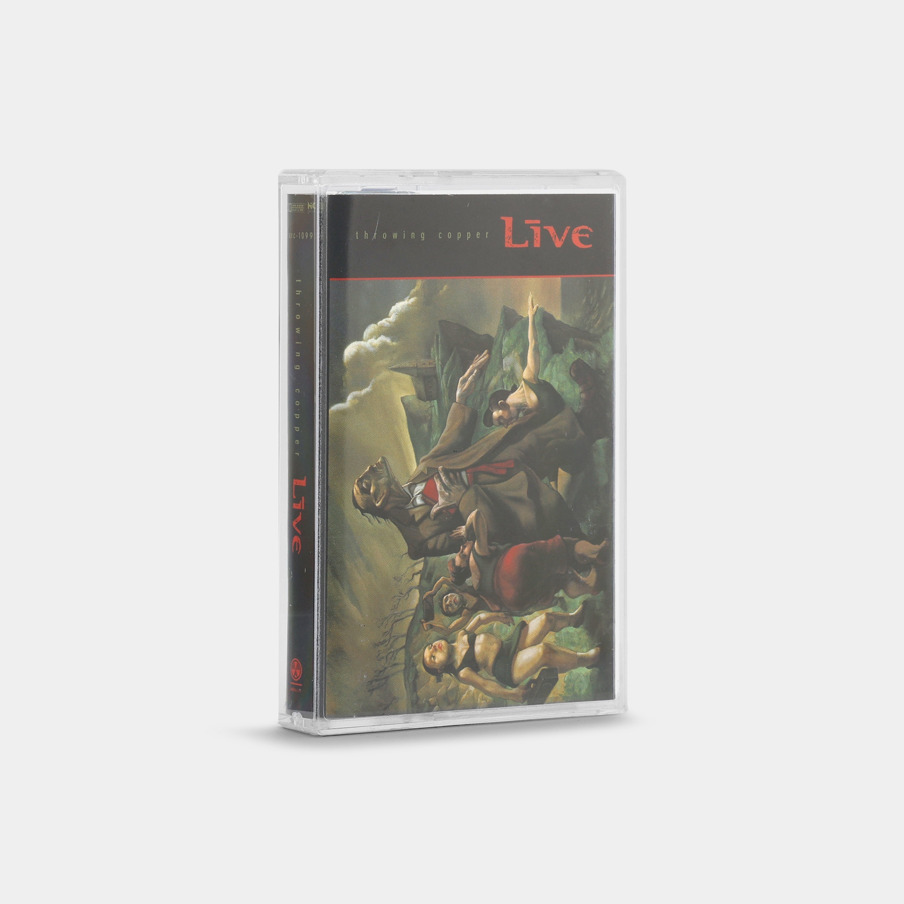 Live - Throwing Copper Cassette Tape