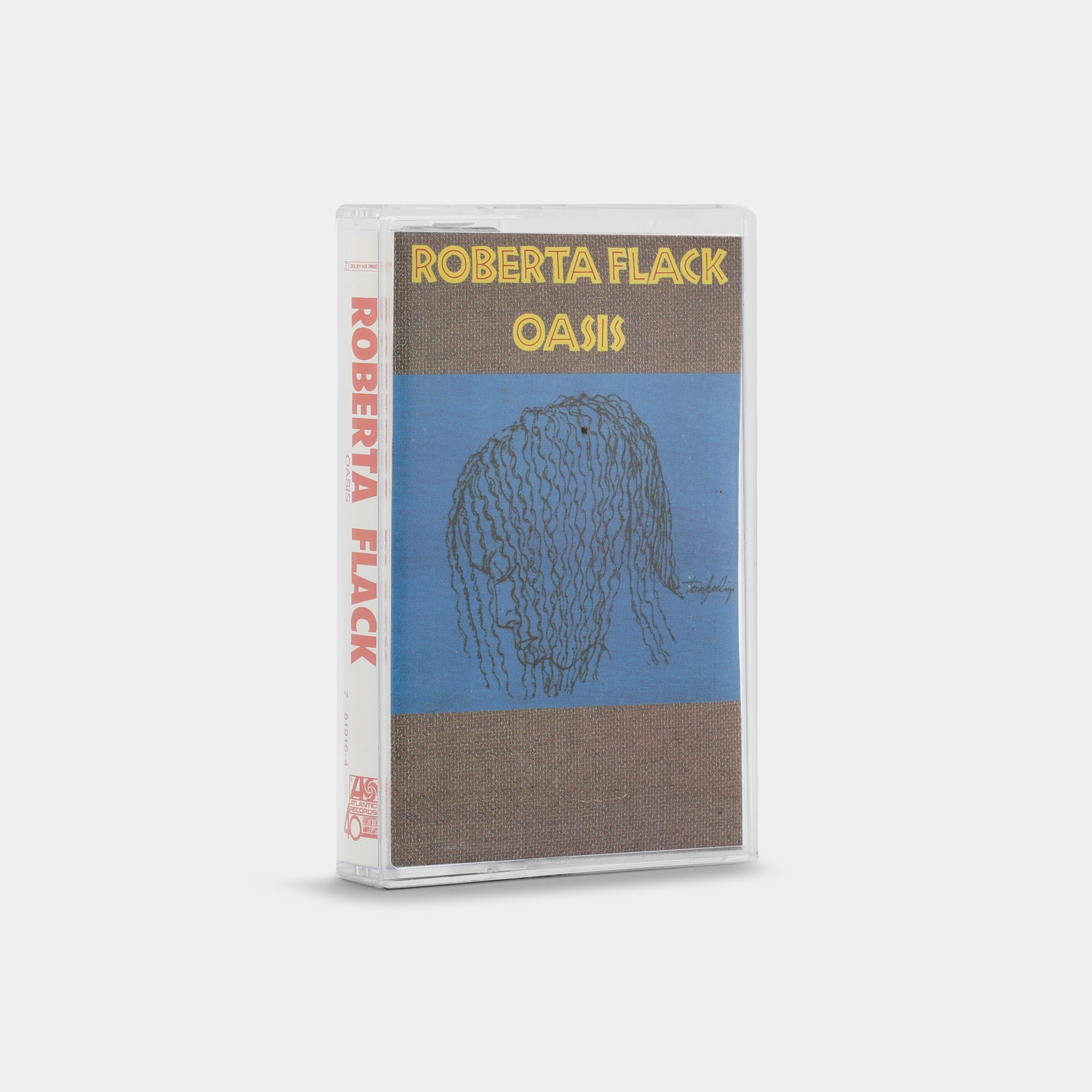 Roberta Flack - Oasis Cassette Tape