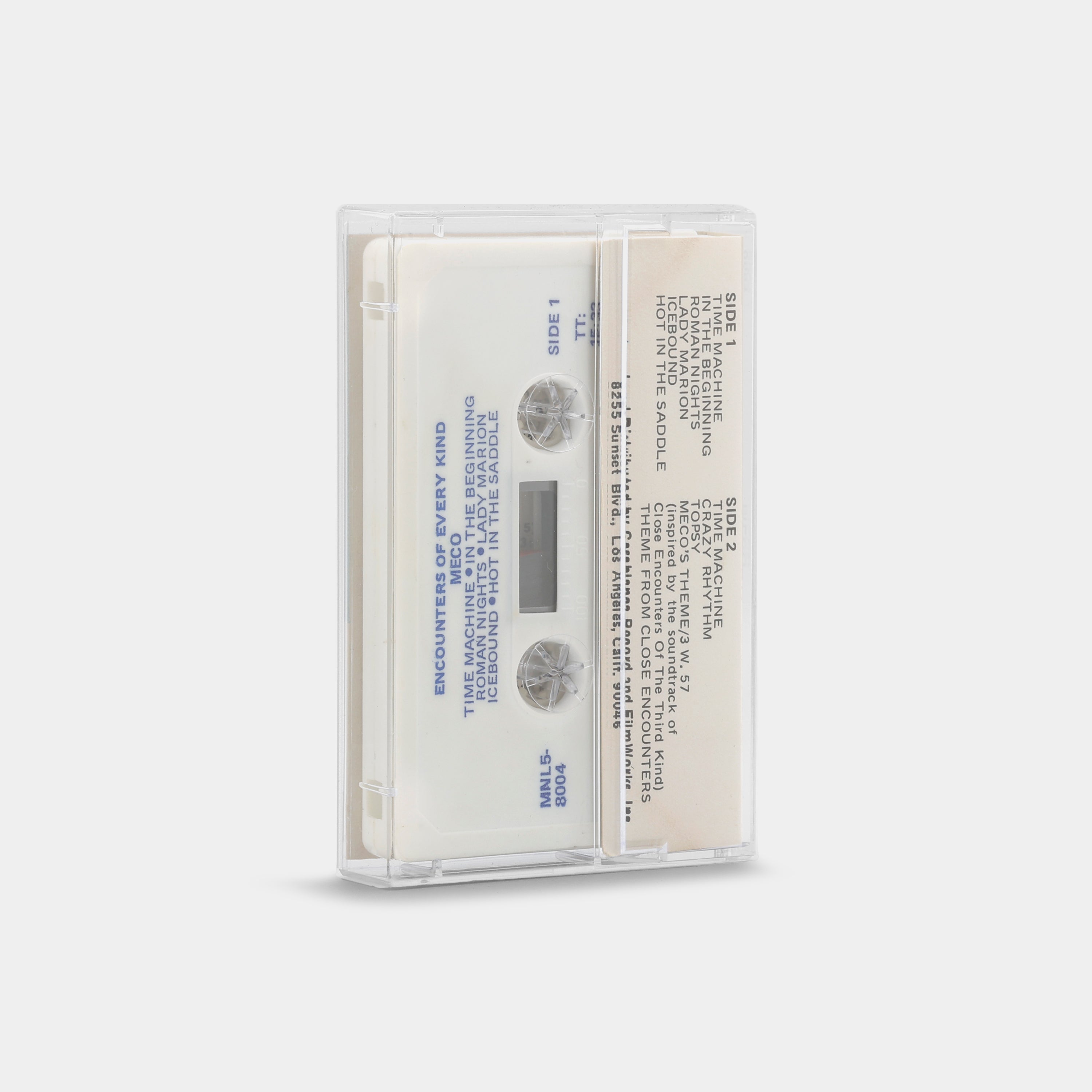 Meco - Encounters Of Every Kind Cassette Tape