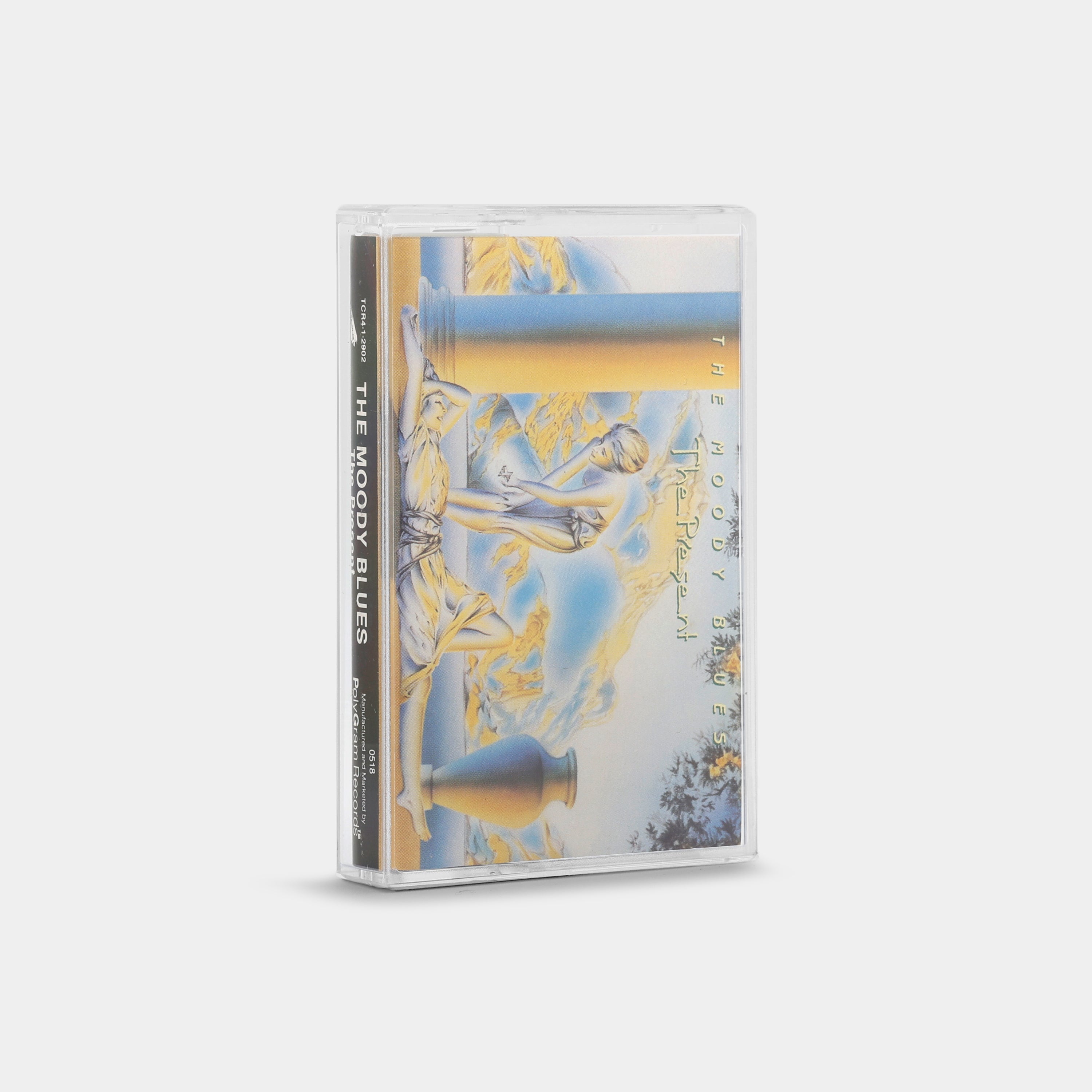The Moody Blues - The Present Cassette Tape