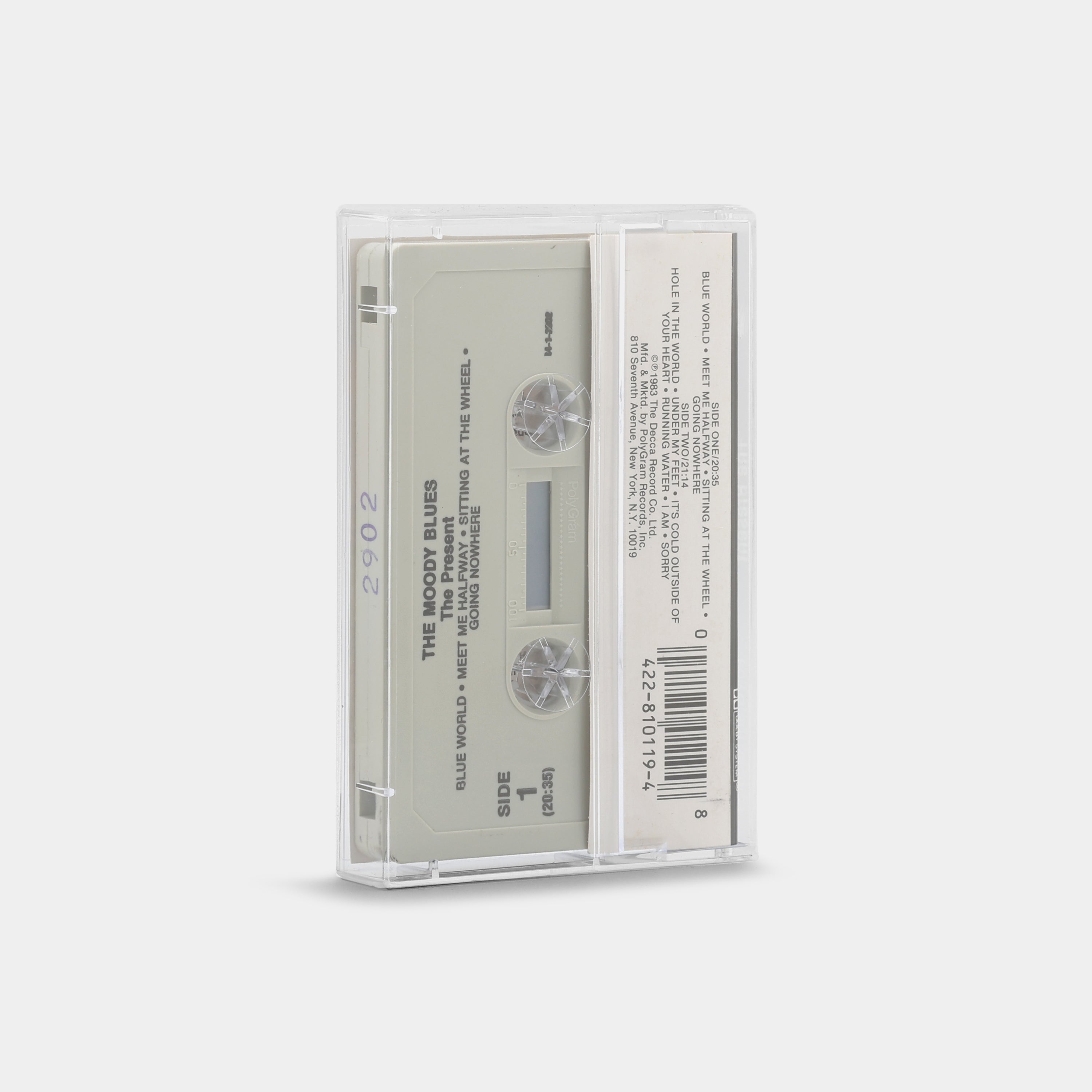 The Moody Blues - The Present Cassette Tape