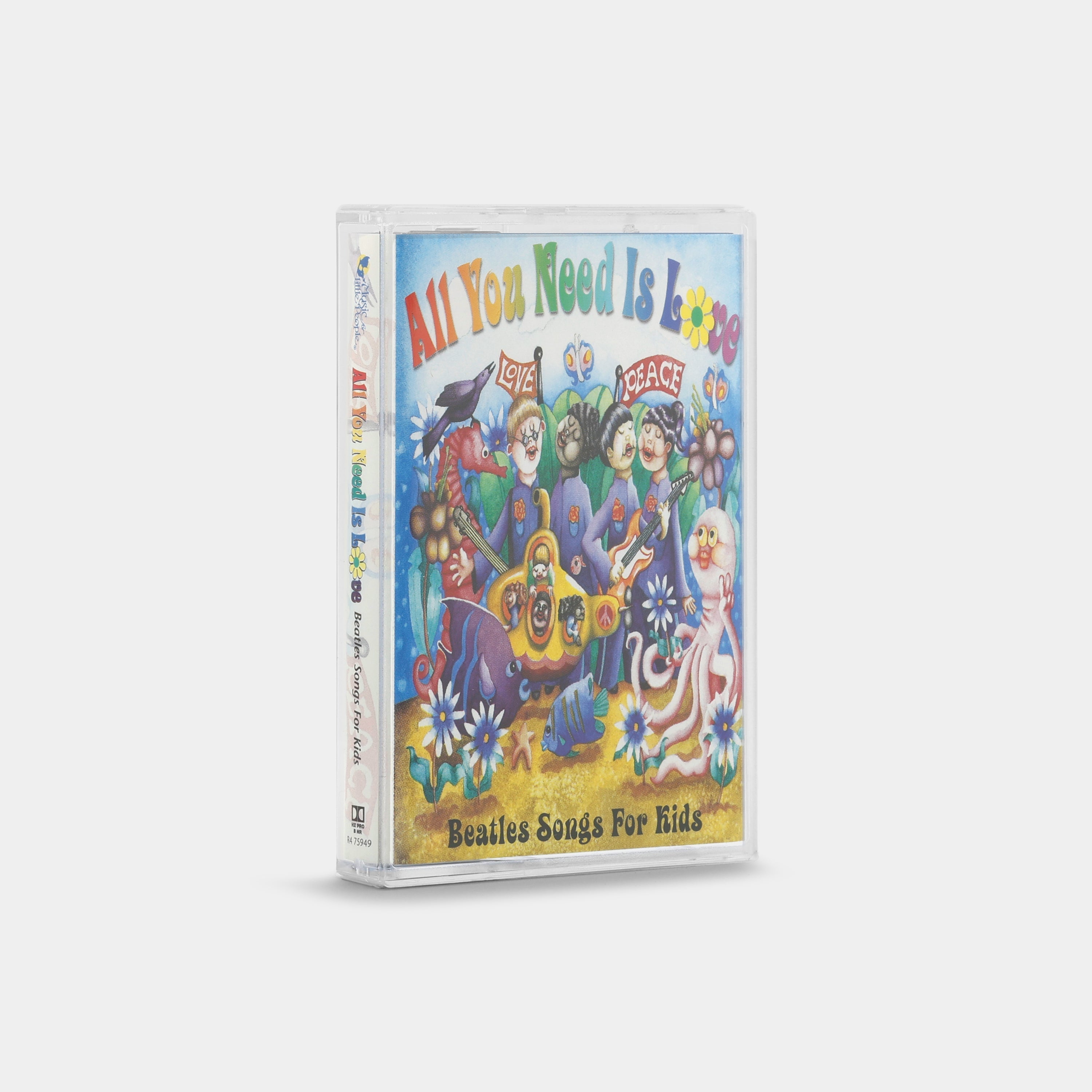All You Need Is Love - Beatles Songs For Kids Cassette Tape