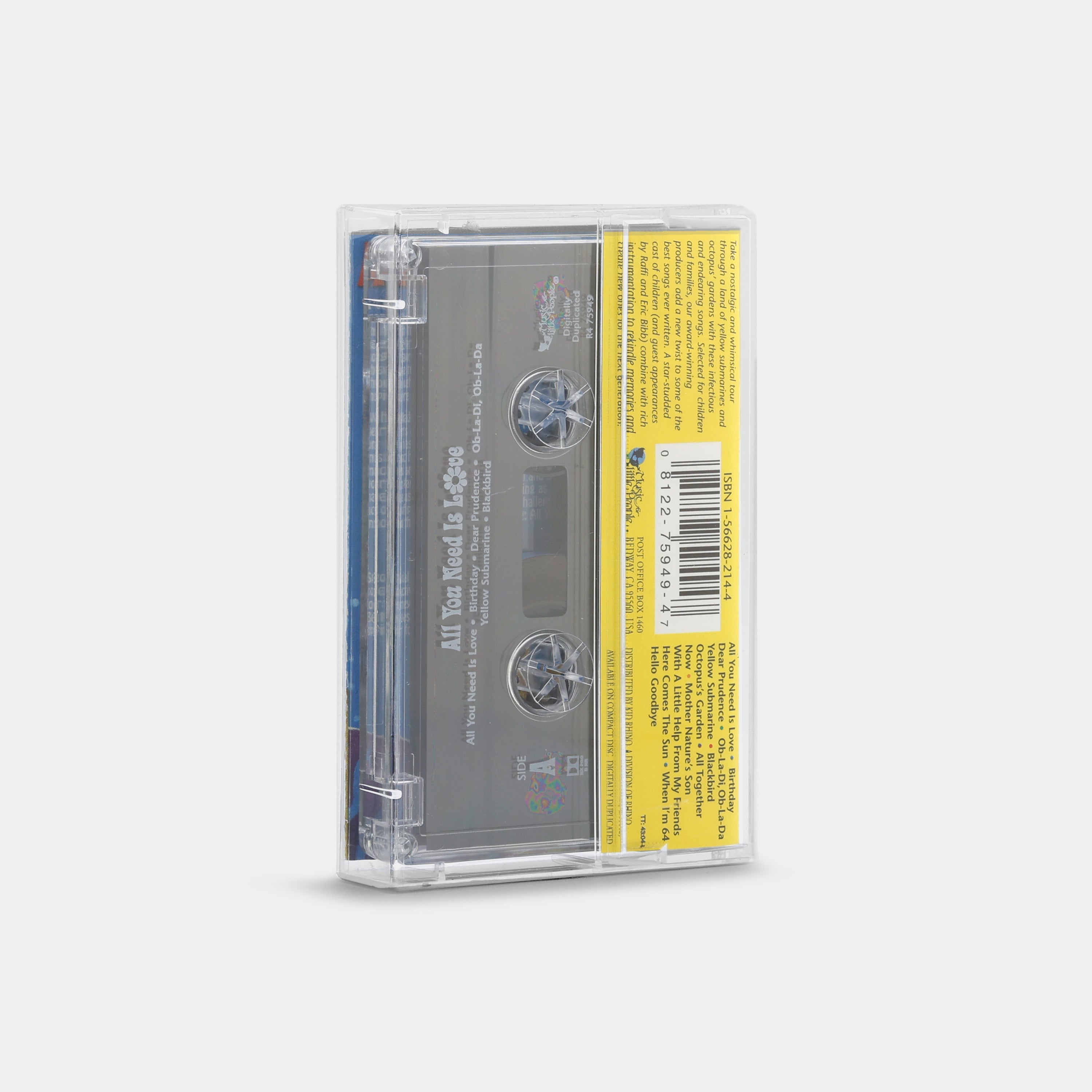 All You Need Is Love - Beatles Songs For Kids Cassette Tape