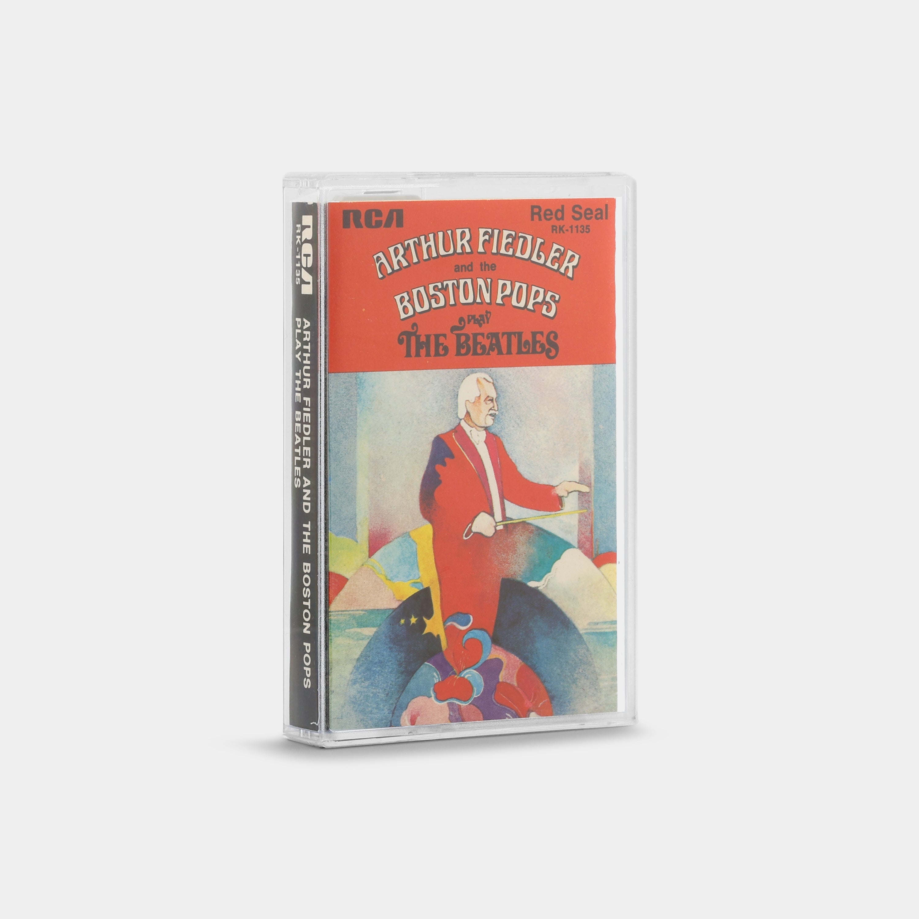 Arthur Fiedler And The Boston Pops - Play The Beatles Cassette Tape
