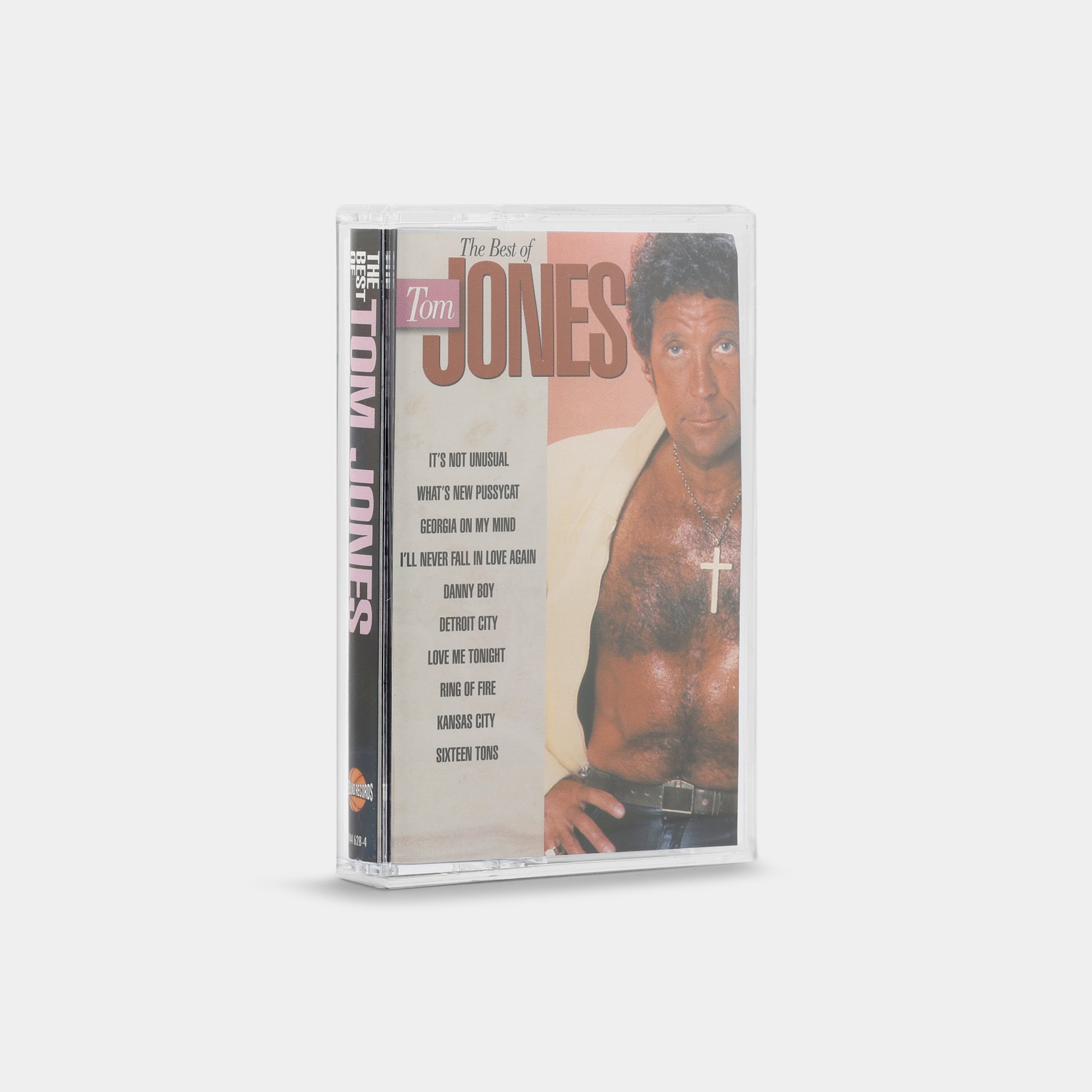 Tom Jones - The Best Of Tom Jones Cassette Tape