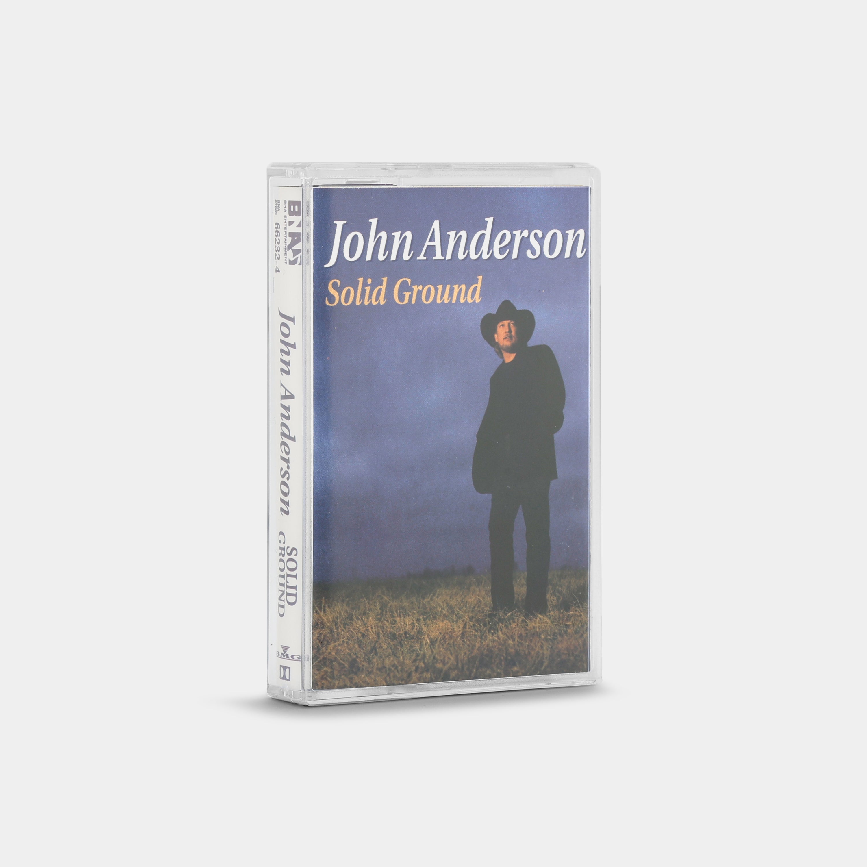 John Anderson - Solid Ground Cassette Tape