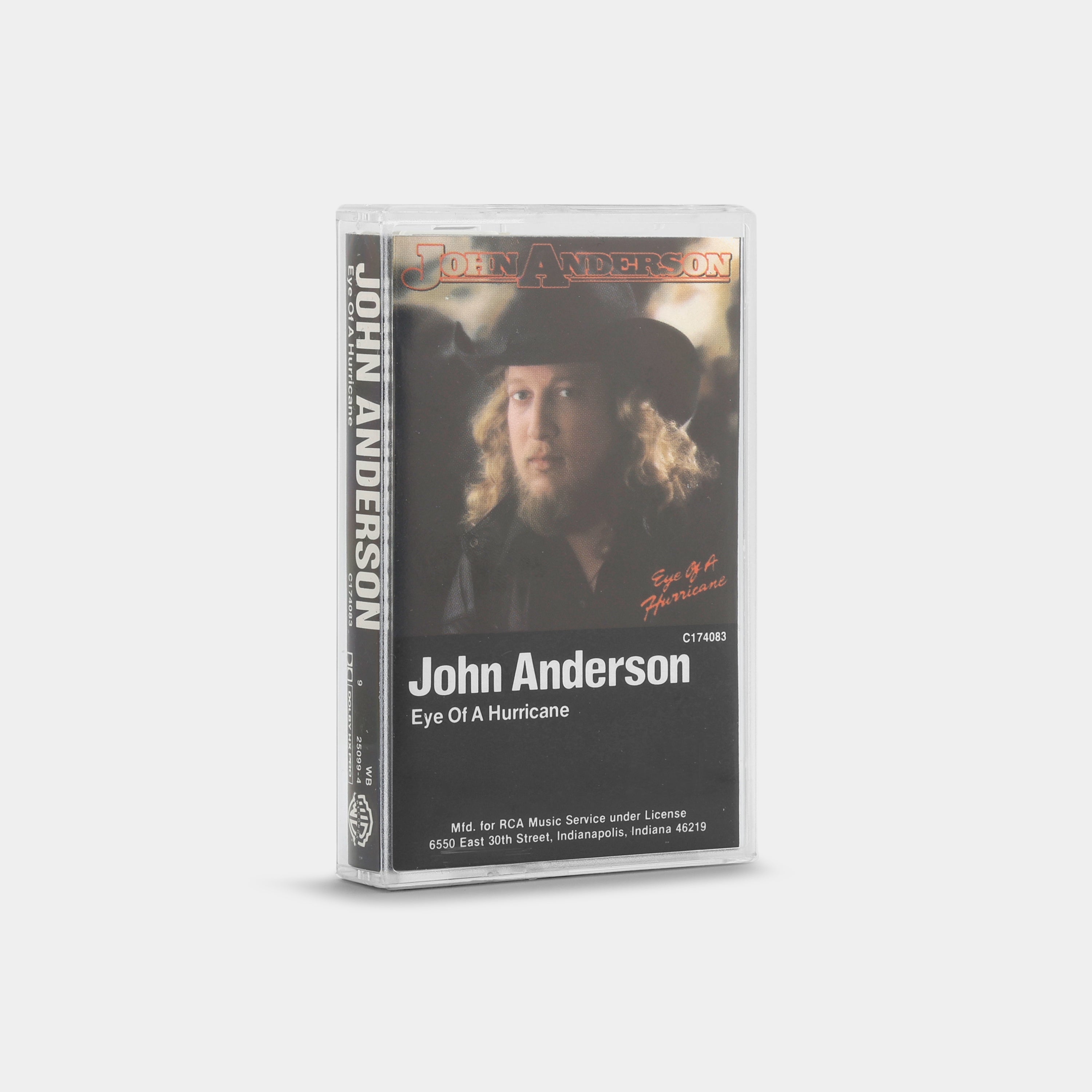John Anderson - Eye Of A Hurricane Cassette Tape