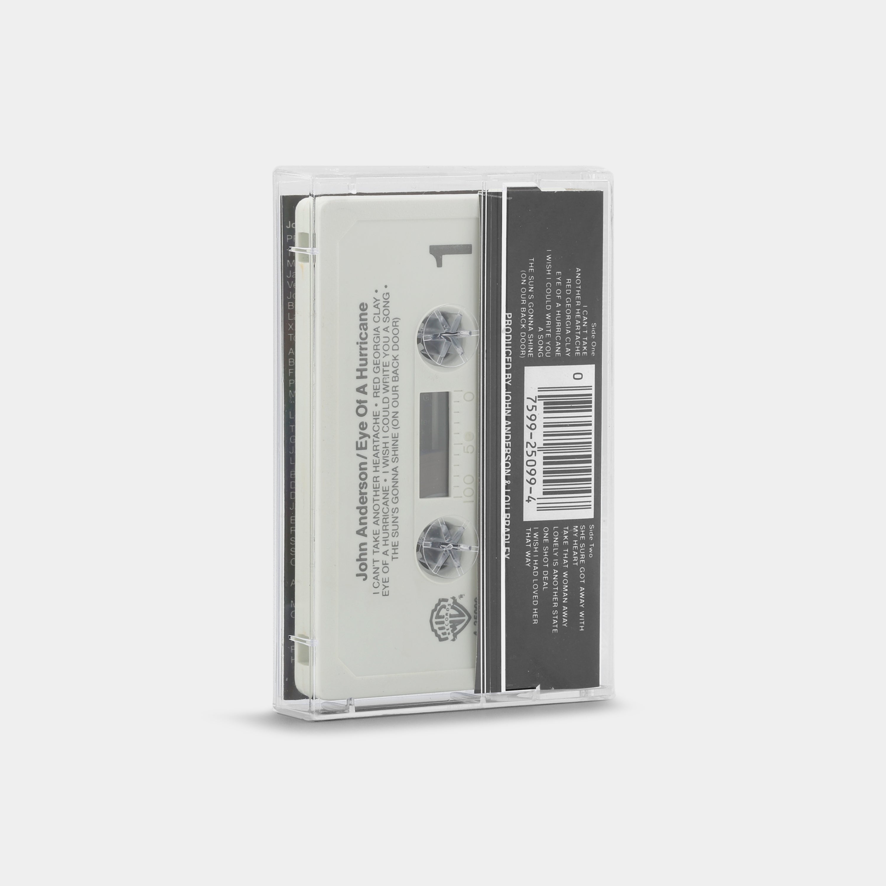 John Anderson - Eye Of A Hurricane Cassette Tape