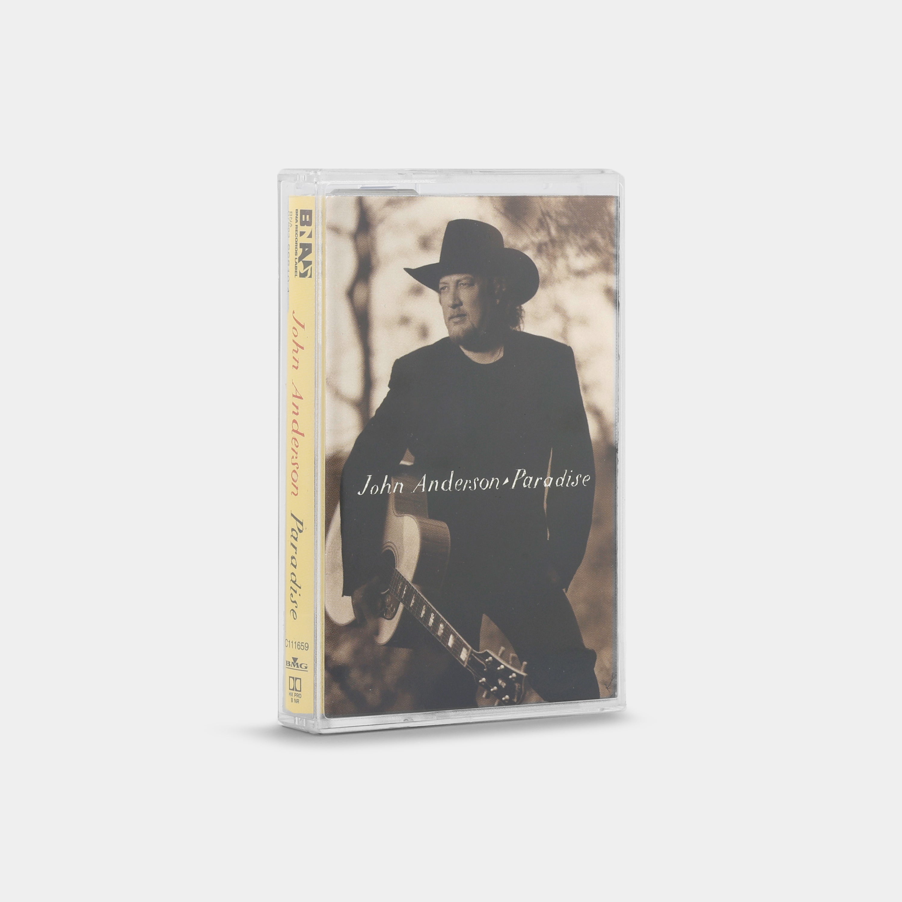 John Anderson - Paradise Cassette Tape