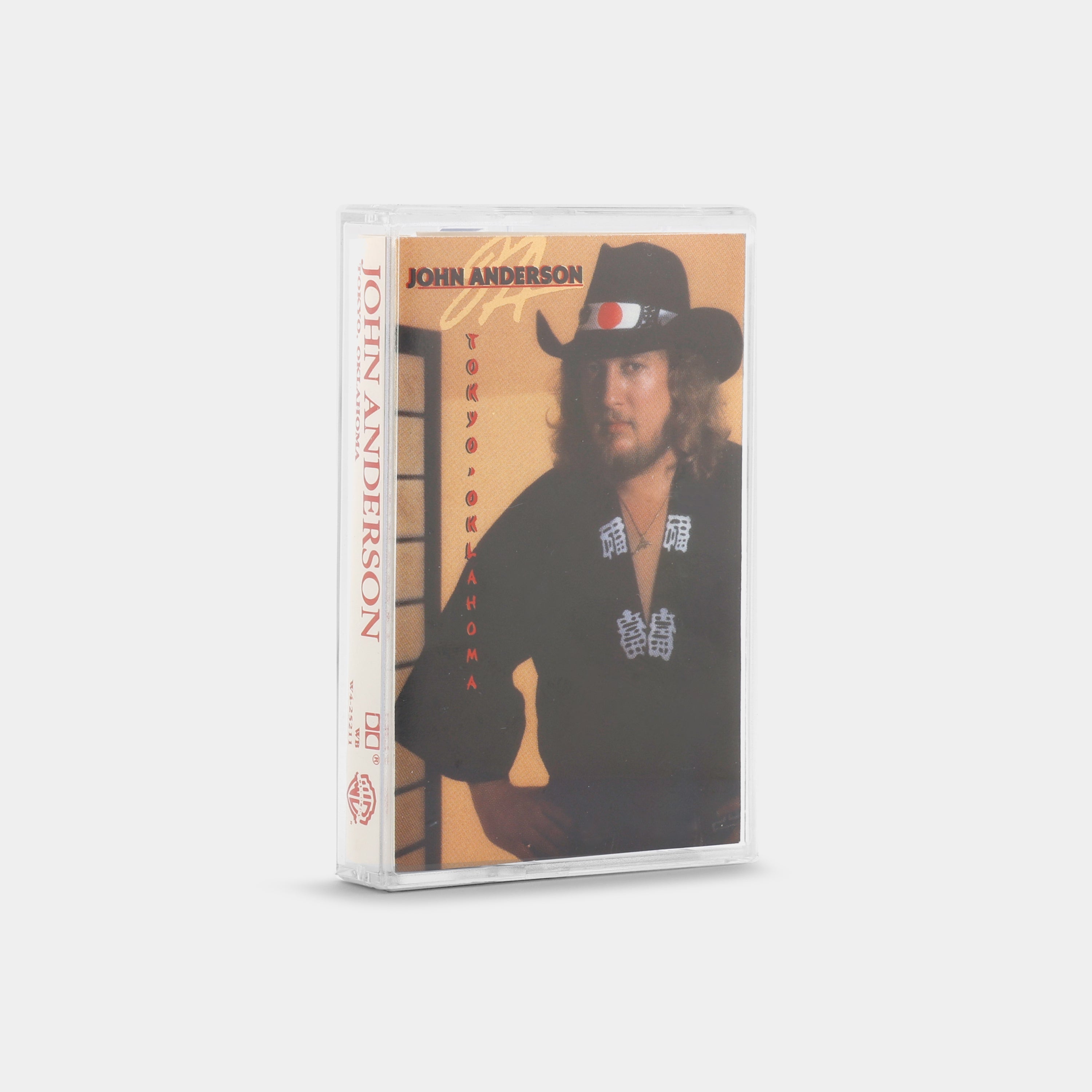 John Anderson - Tokyo, Oklahoma Cassette Tape