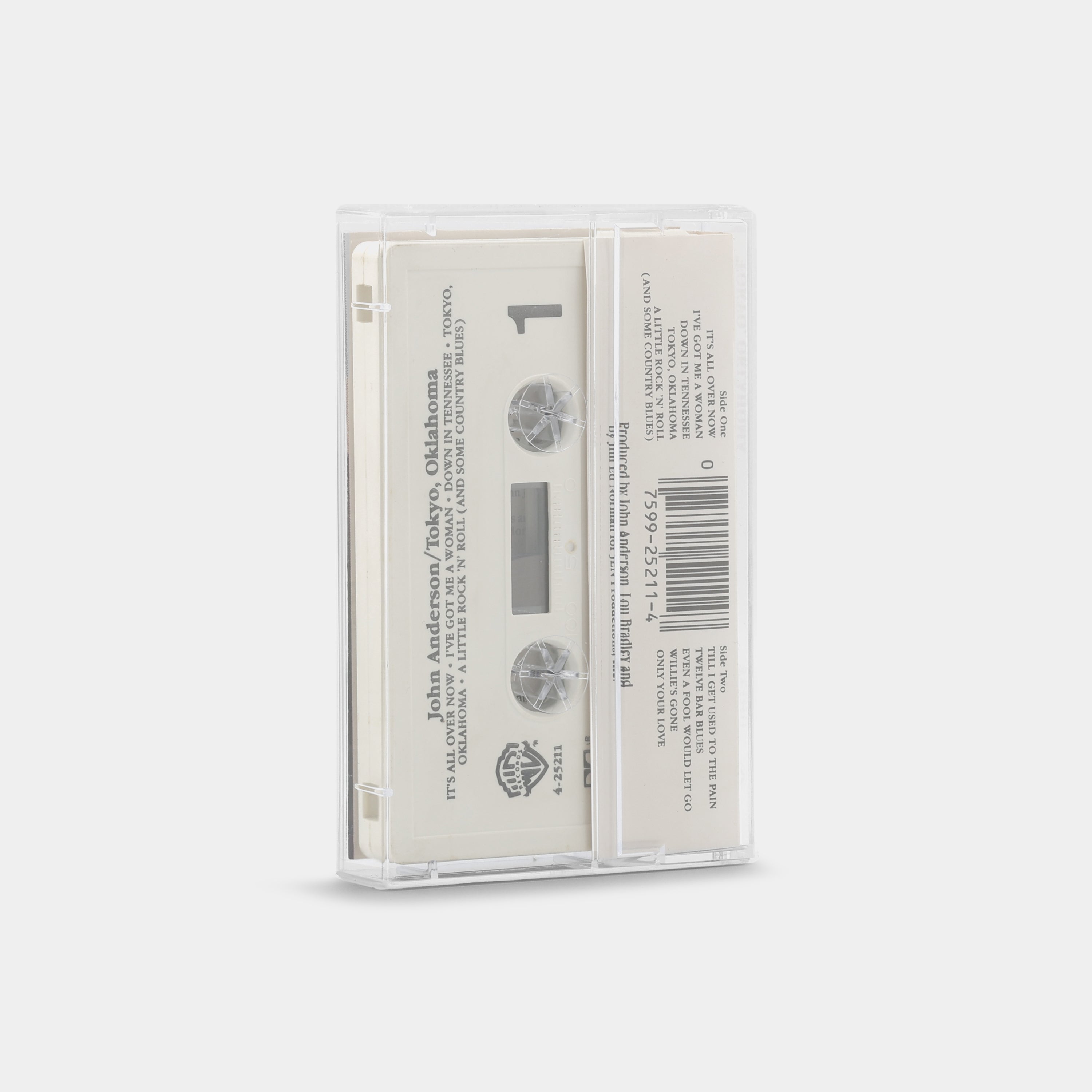John Anderson - Tokyo, Oklahoma Cassette Tape