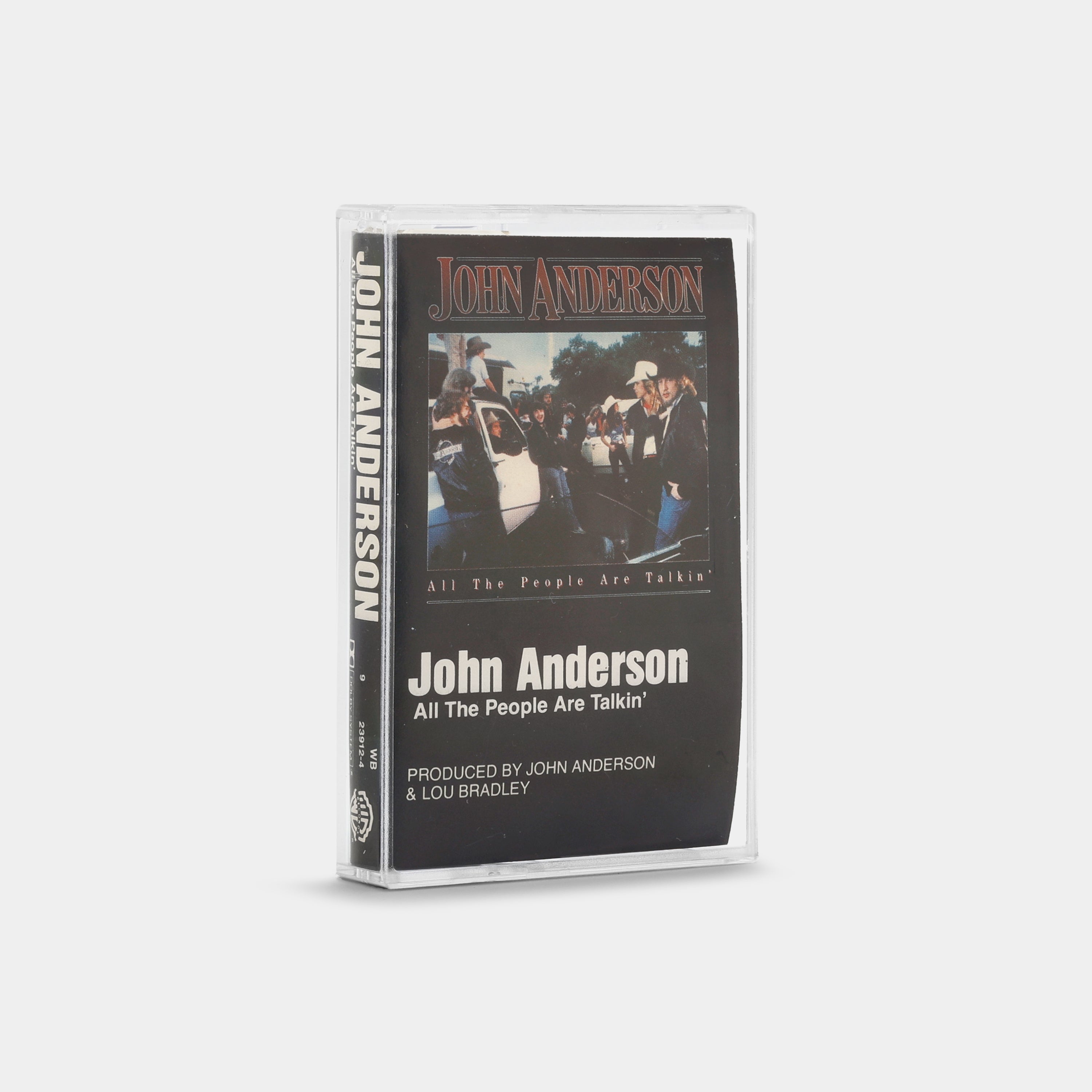 John Anderson - All The People Are Talkin' Cassette Tape