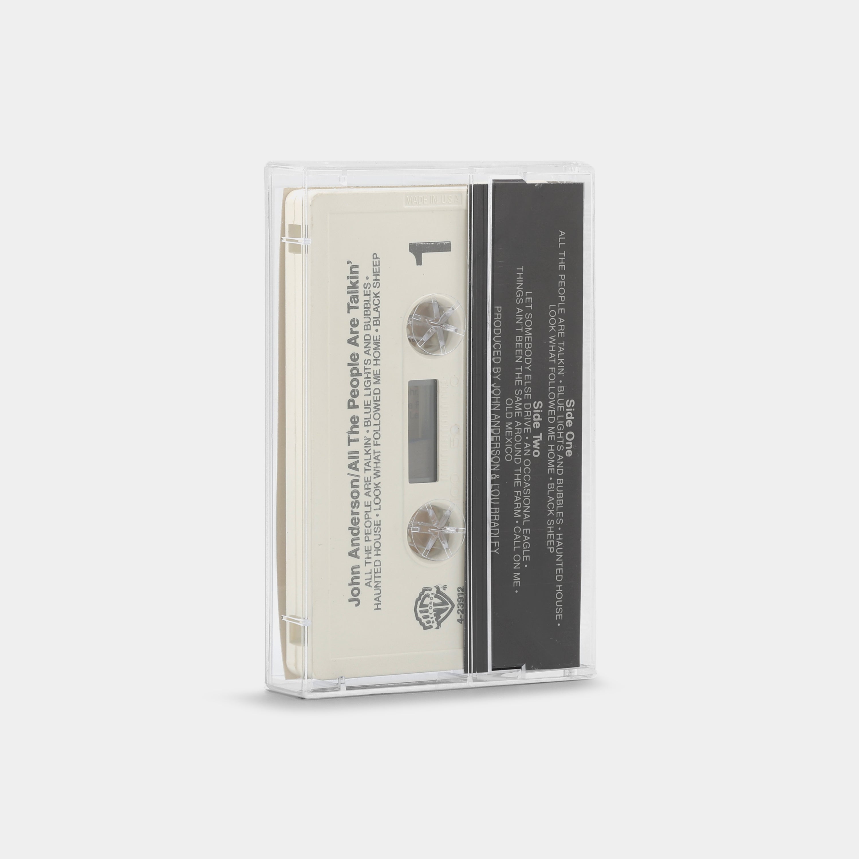 John Anderson - All The People Are Talkin' Cassette Tape