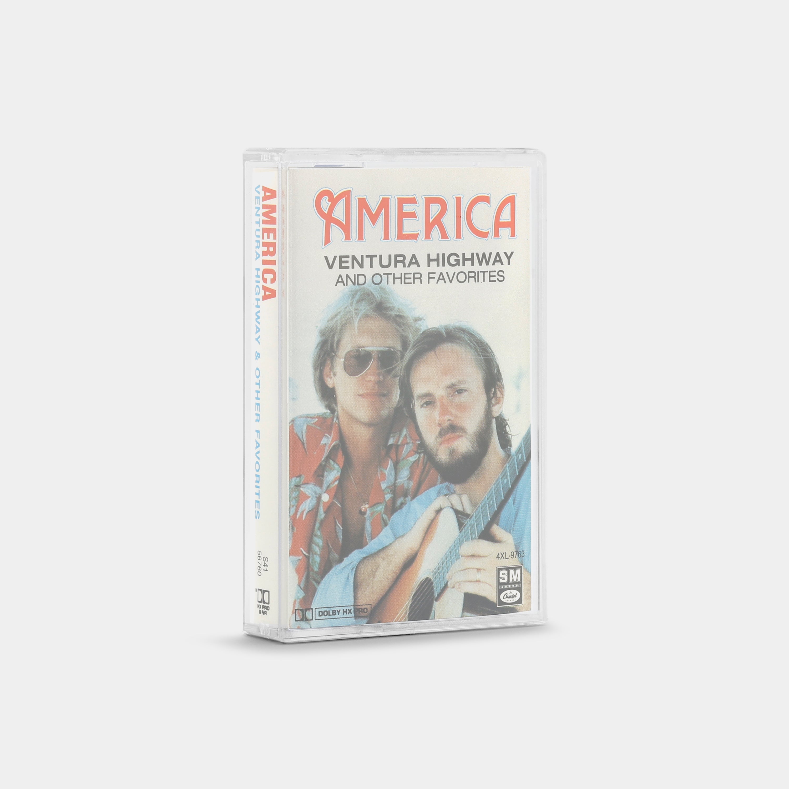 America - Ventura Highway & Other Favorites Cassette Tape