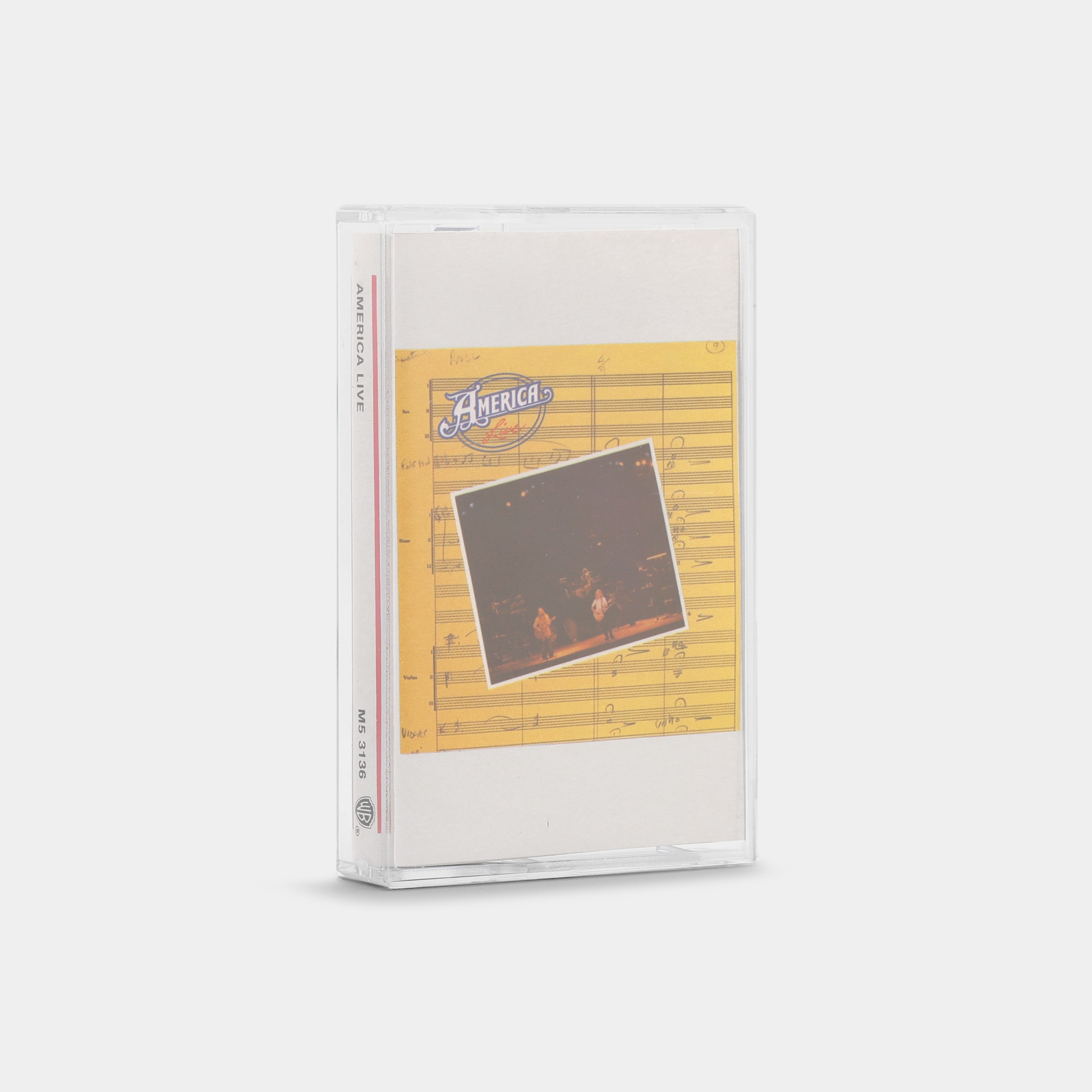 America - Live Cassette Tape
