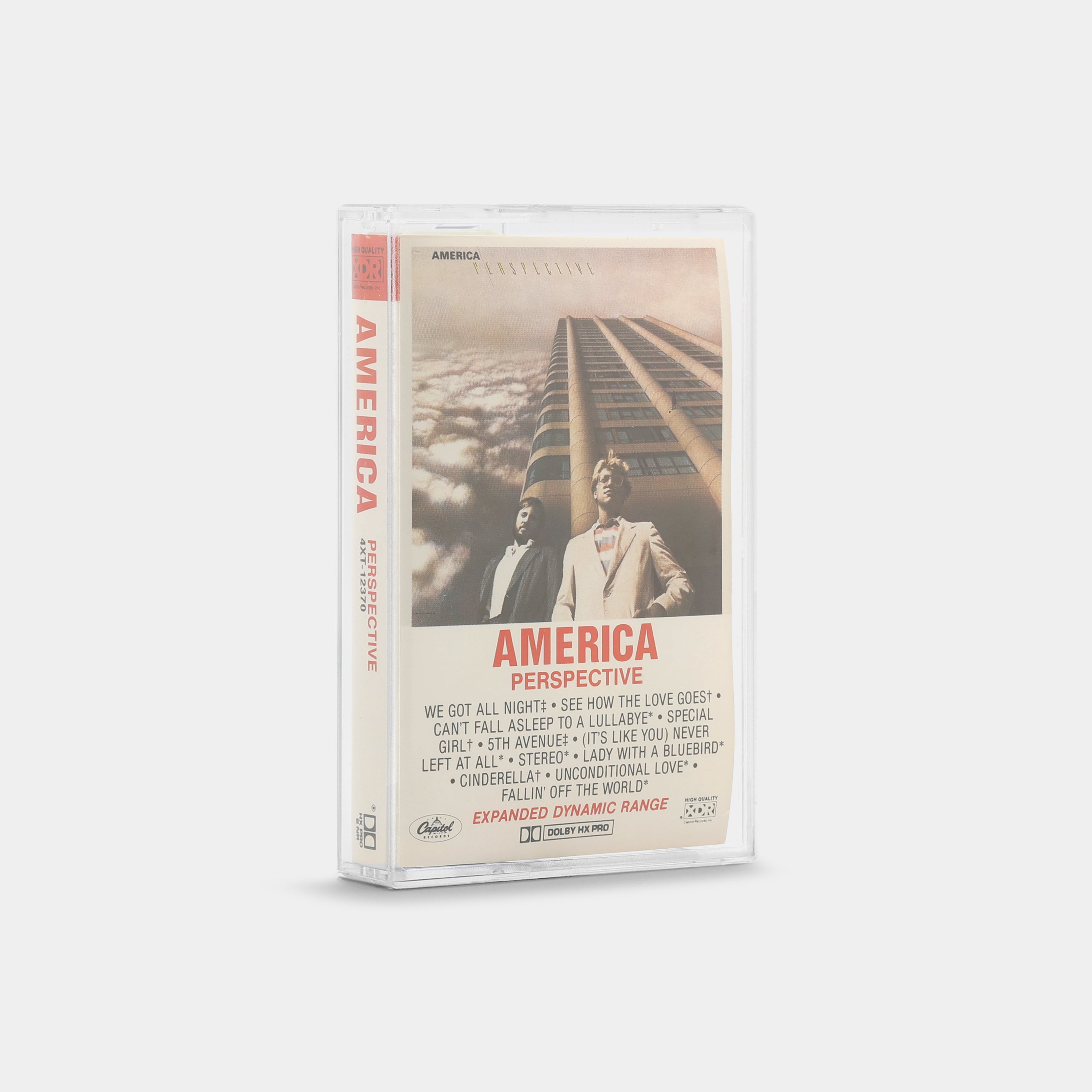 America - Perspective Cassette Tape