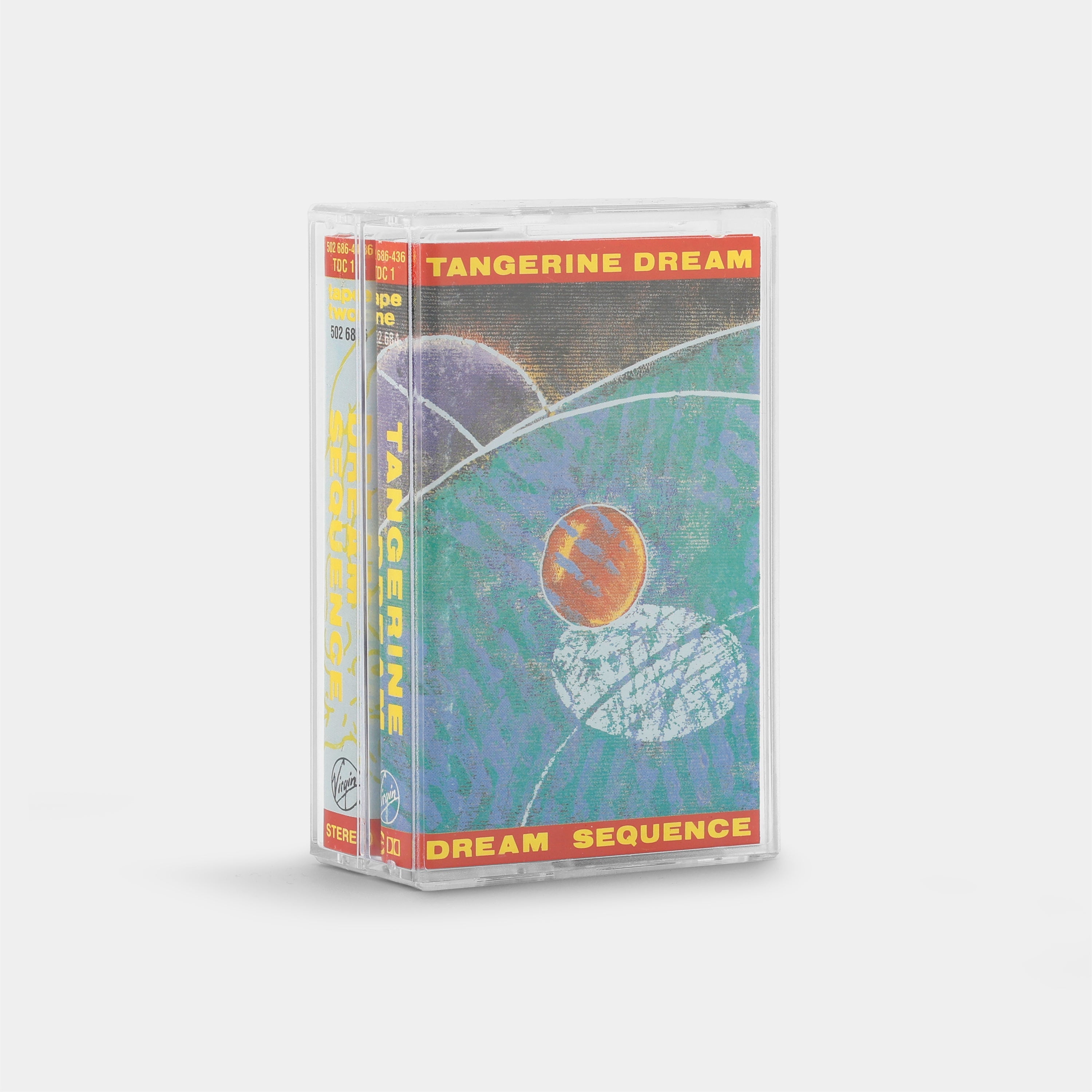 Tangerine Dream - Dream Sequence Cassette Tape Set