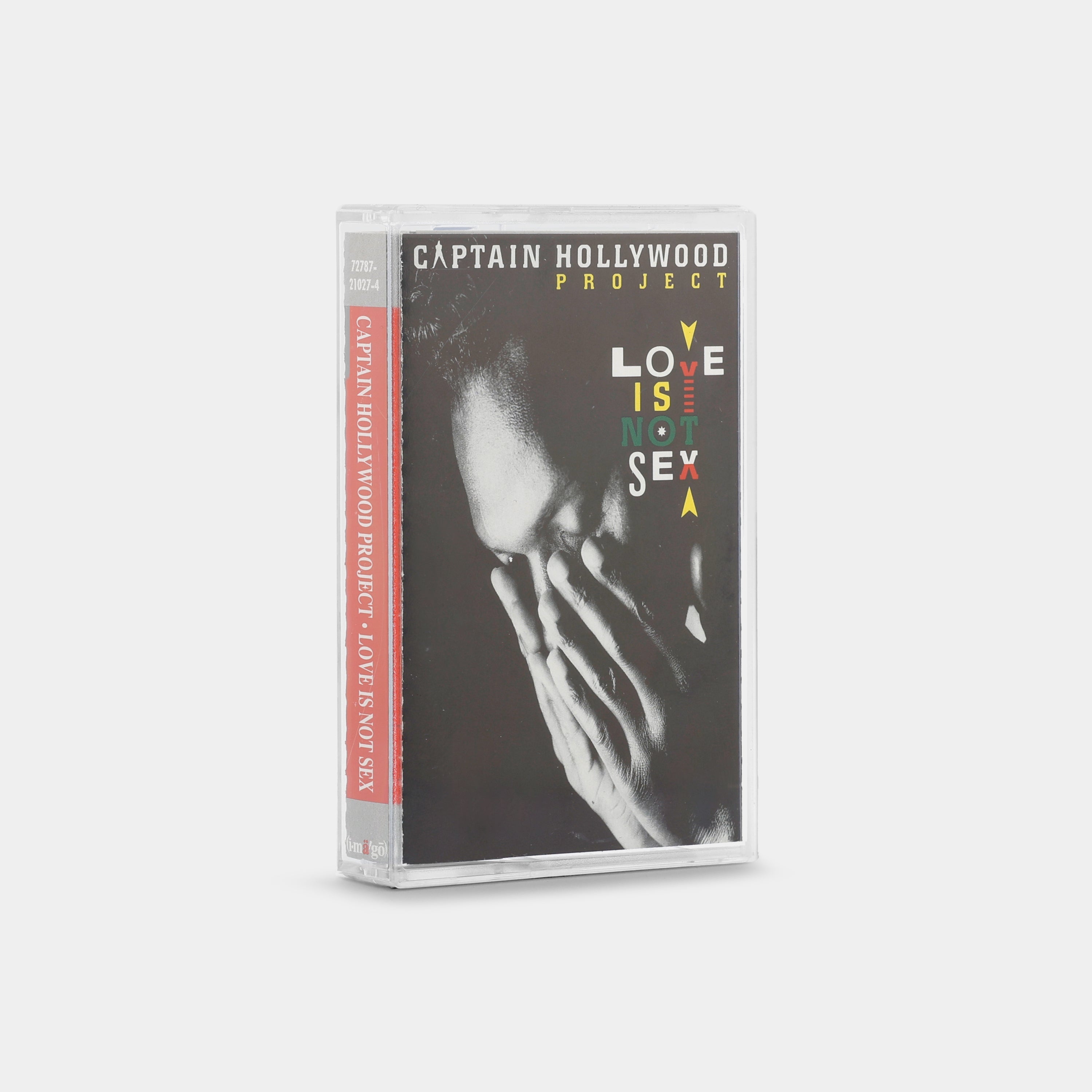 Captain Hollywood Project - Love Is Not Sex Cassette Tape