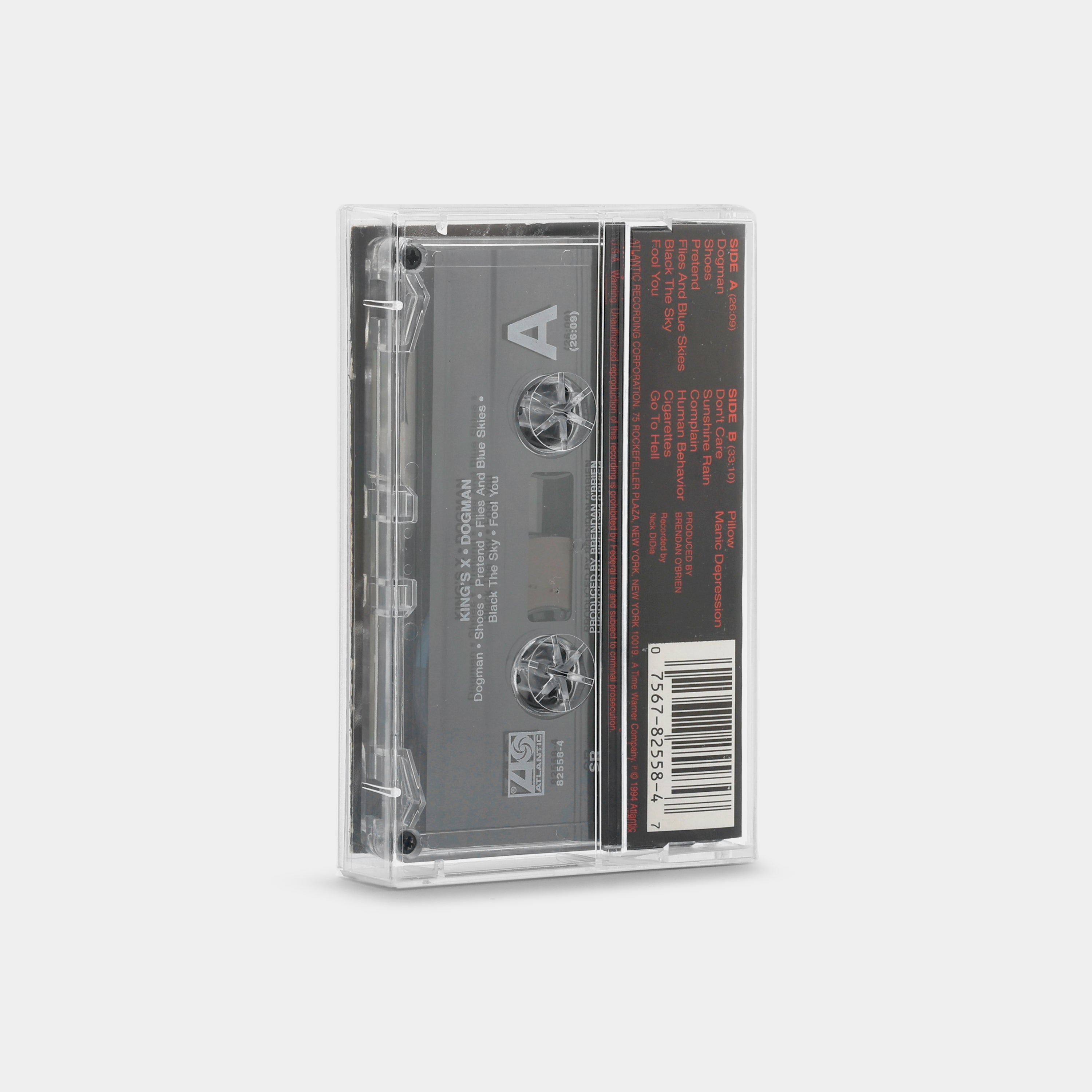 King's X - Dogman Cassette Tape