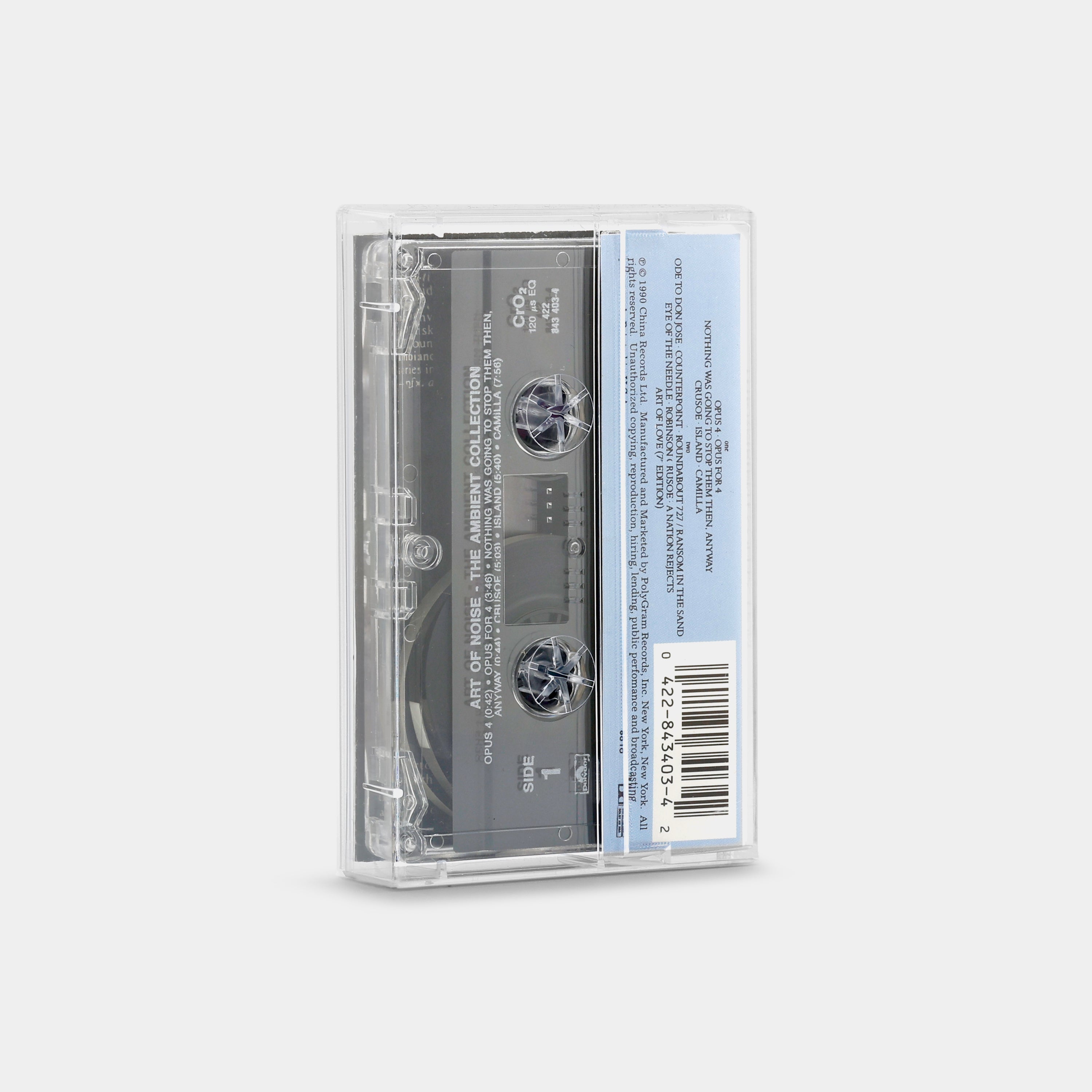 Art Of Noise - The Ambient Collection Cassette Tape