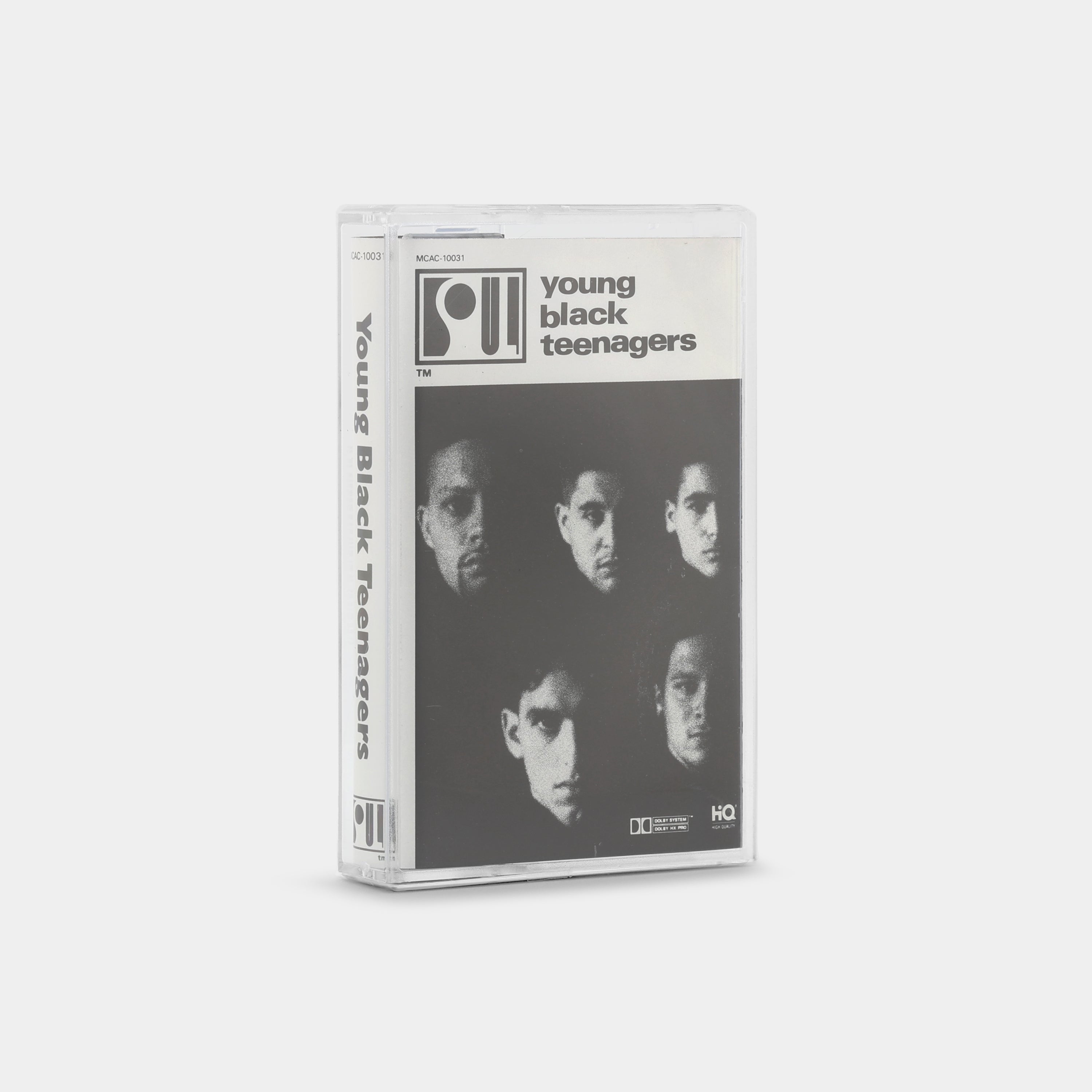 Young Black Teenagers - Young Black Teenagers Cassette Tape