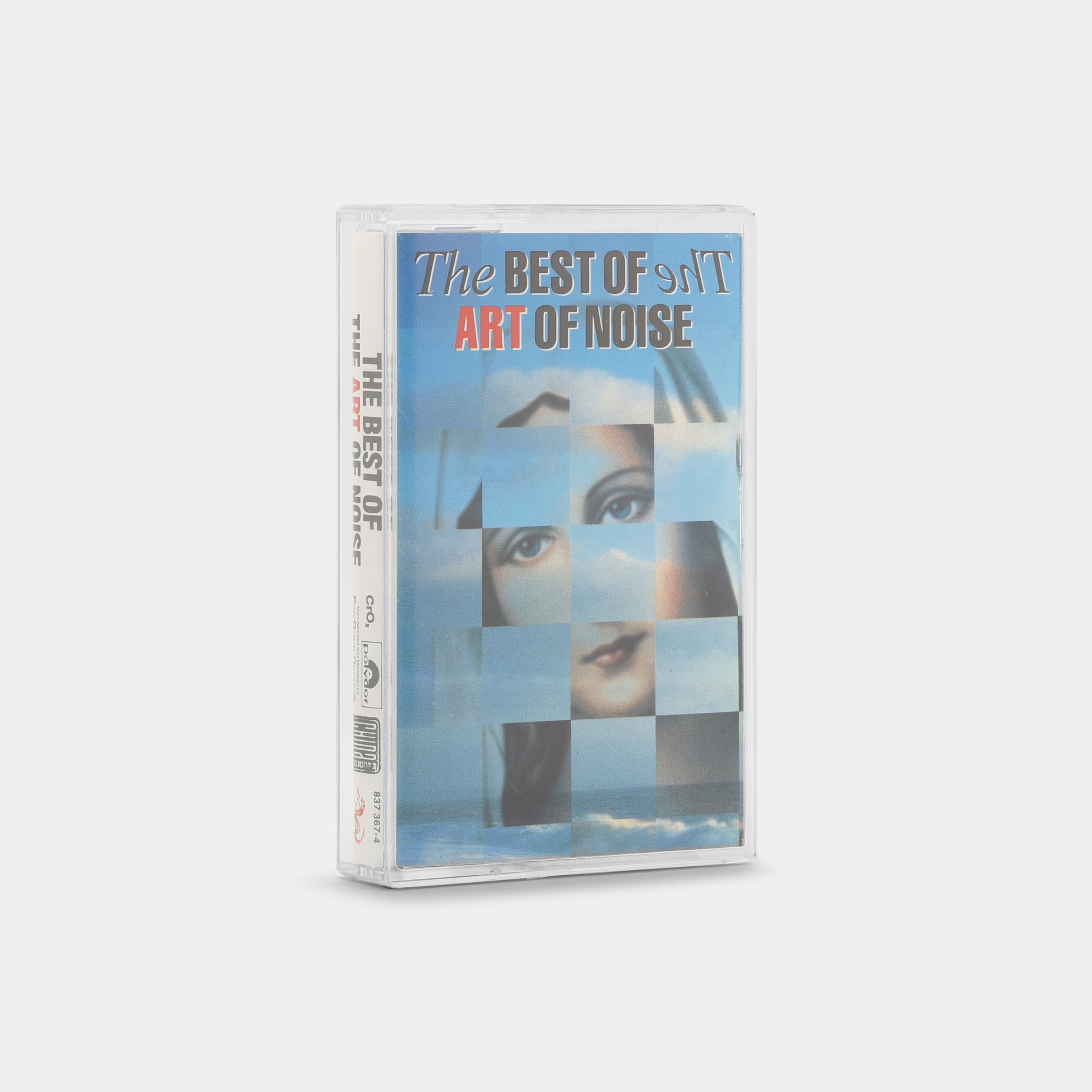 The Art Of Noise - The Best Of The Art Of Noise Cassette Tape