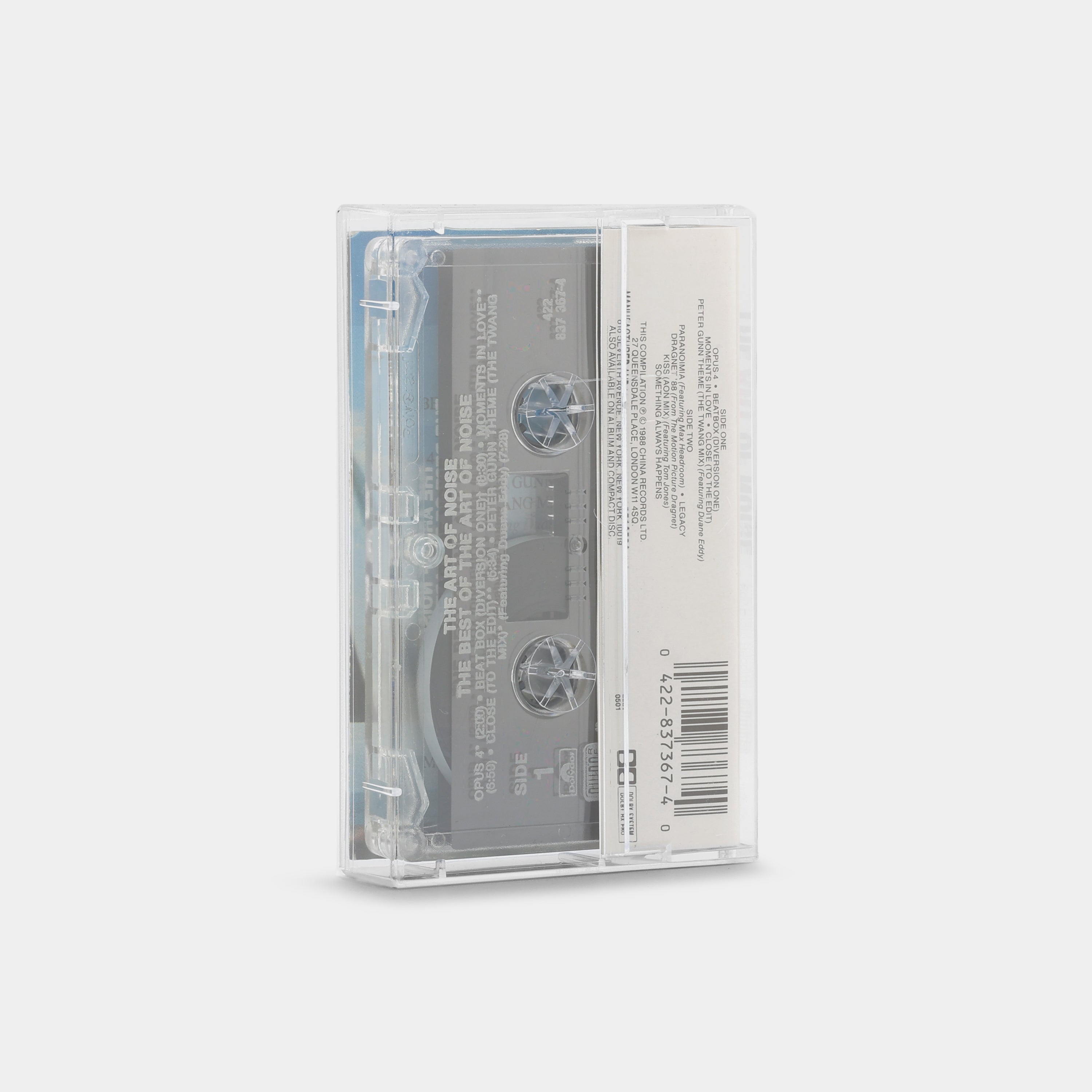 The Art Of Noise - The Best Of The Art Of Noise Cassette Tape