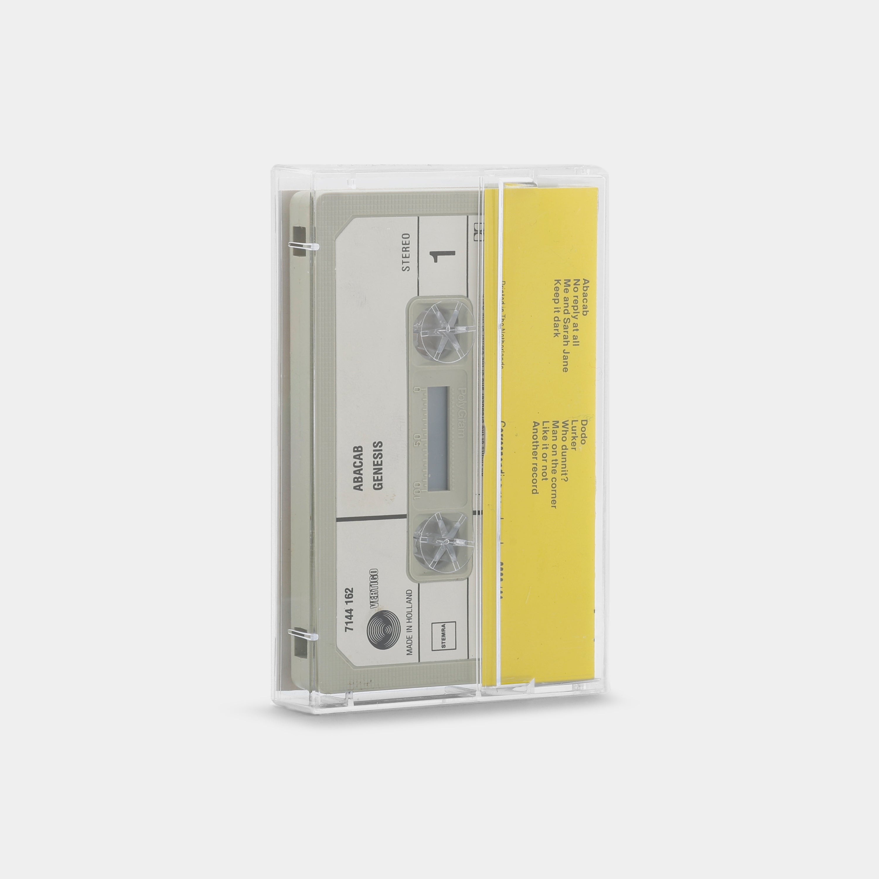 Genesis - Abacab Cassette Tape