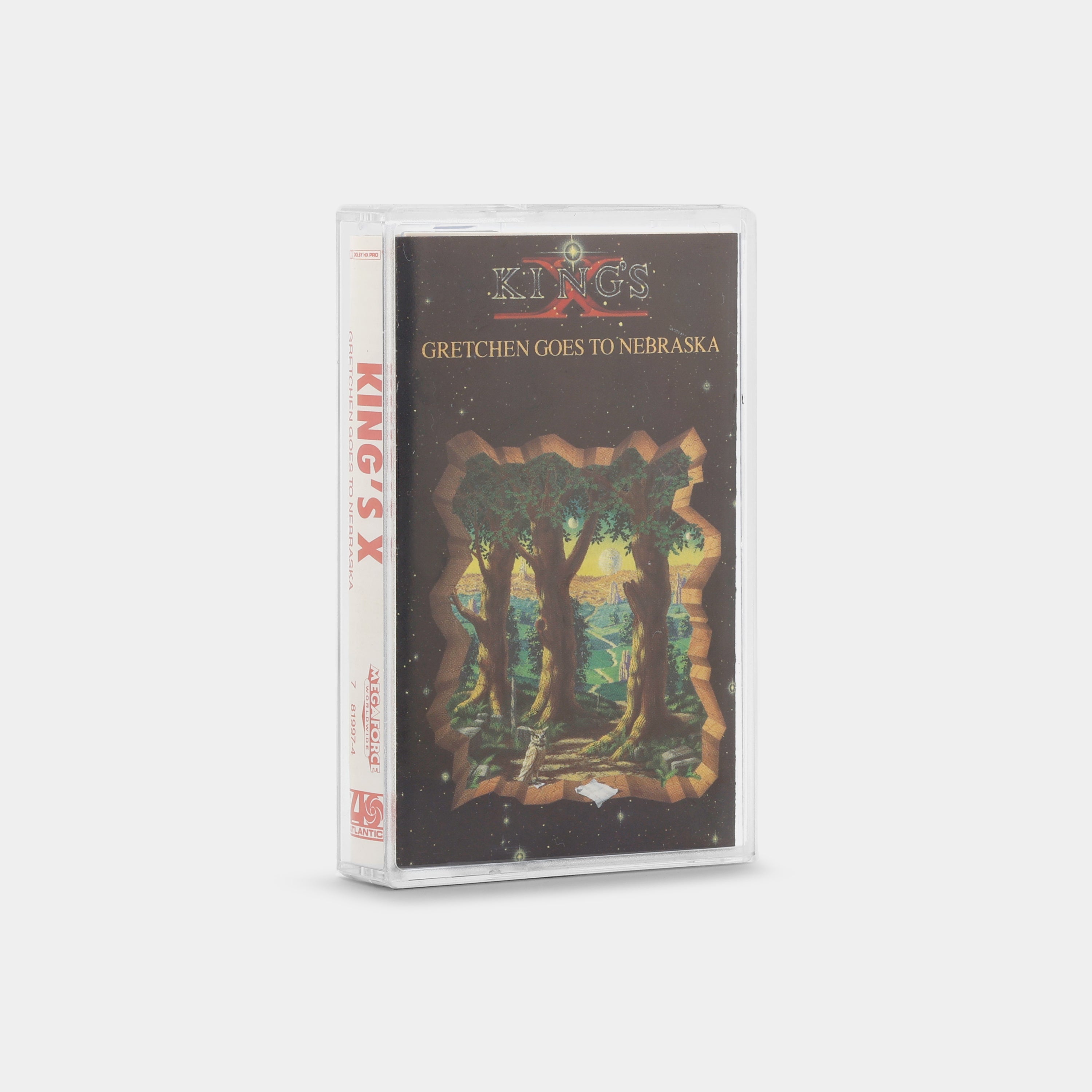 King's X - Gretchen Goes To Nebraska Cassette Tape
