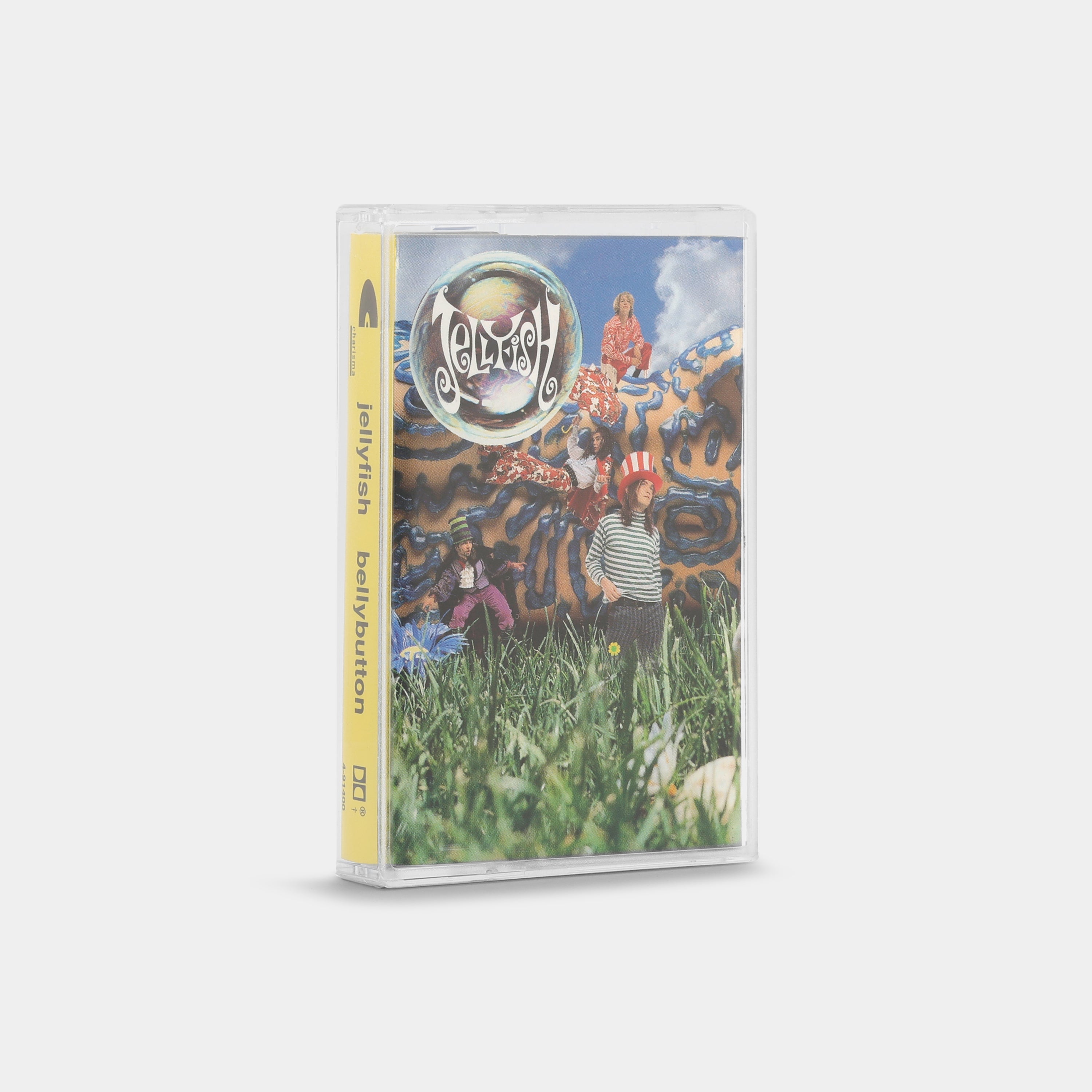 Jellyfish - Bellybutton Cassette Tape