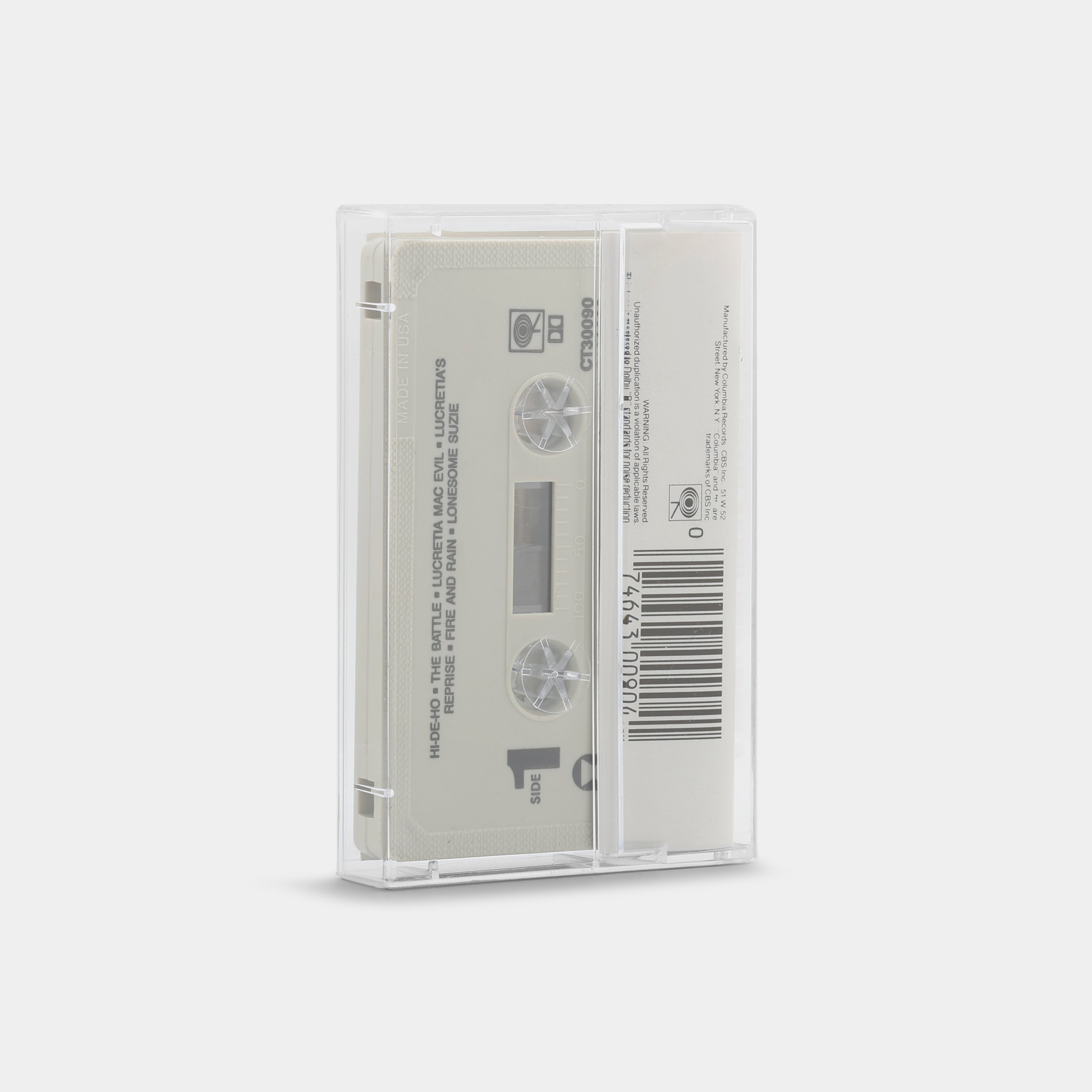 Blood, Sweat & Tears - Blood, Sweat And Tears 3 Cassette Tape