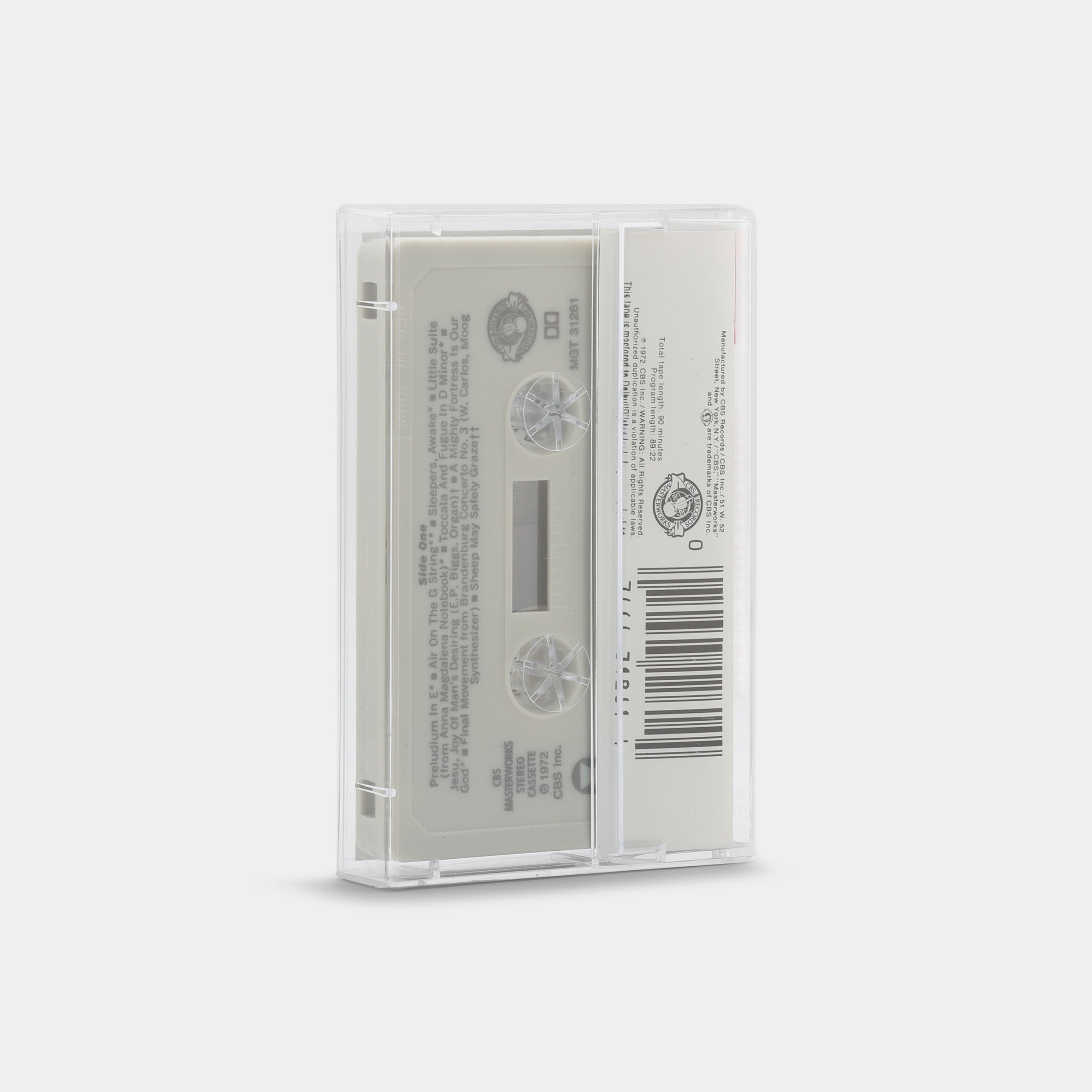 Bach - The Greatest Hits Album Cassette Tape