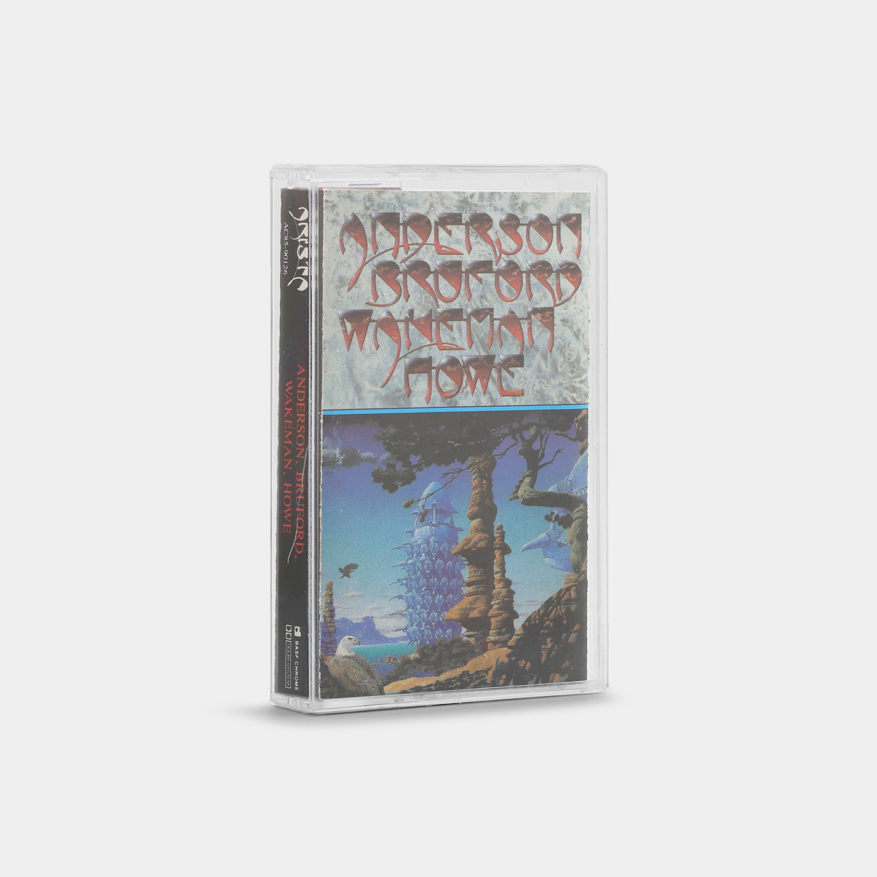 Anderson Bruford Wakeman Howe - Anderson, Bruford, Wakeman, Howe Cassette Tape