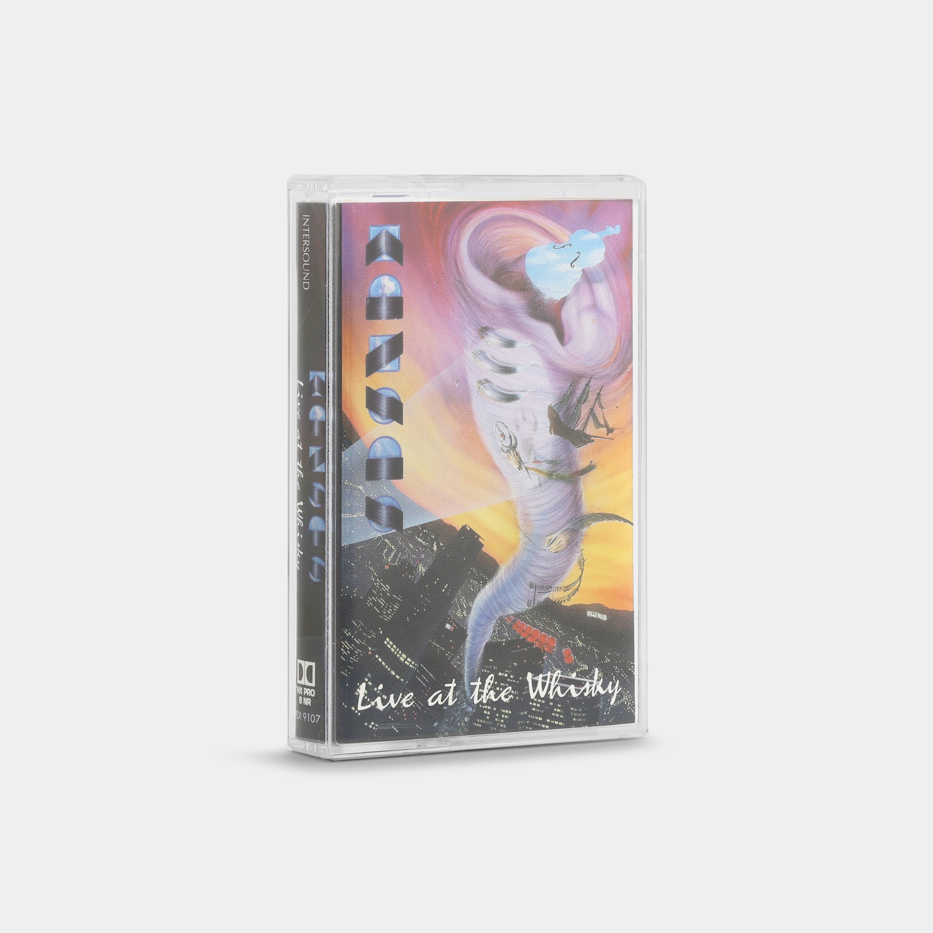 Kansas - Live At The Whisky Cassette Tape