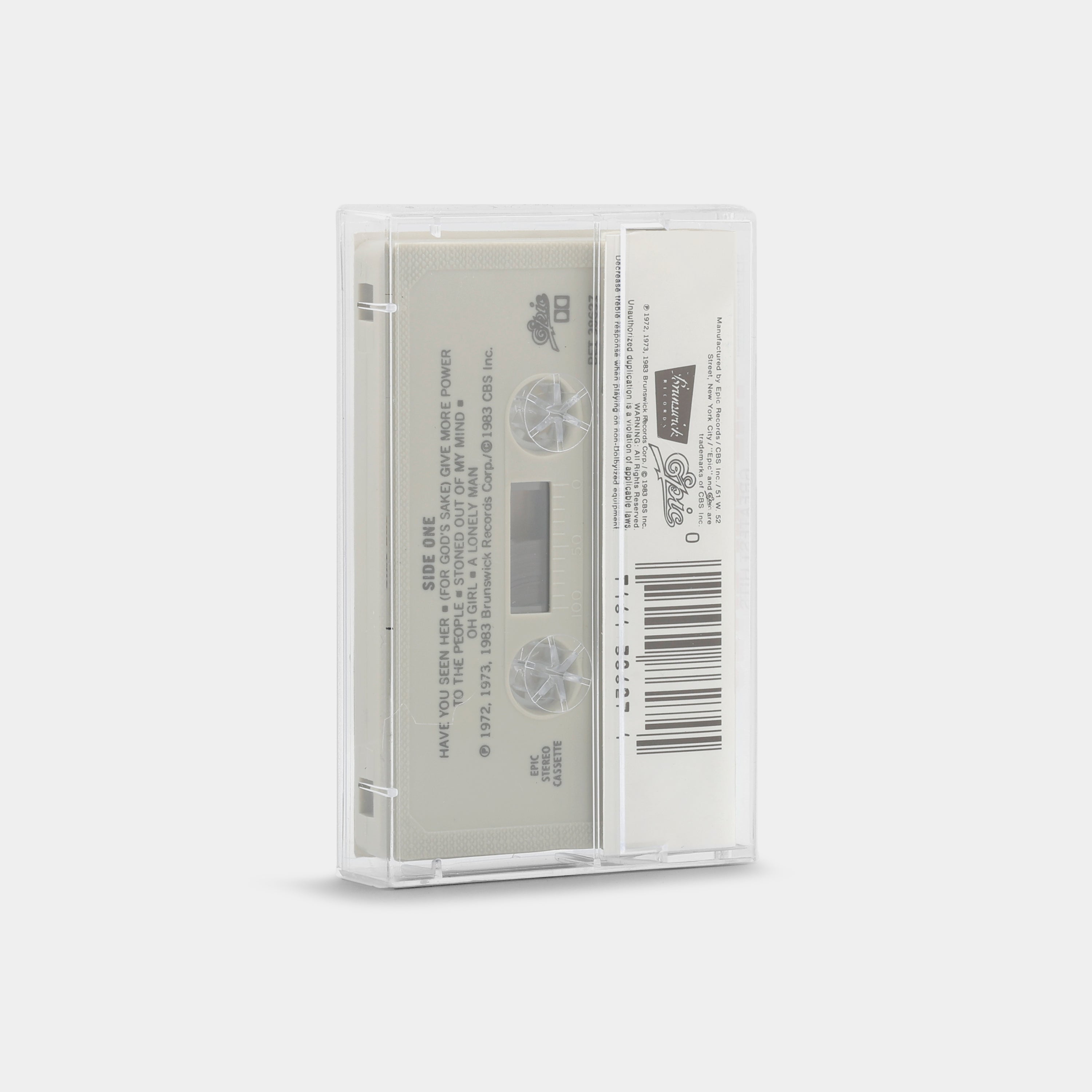 The Chi-Lites - Greatest Hits Cassette Tape
