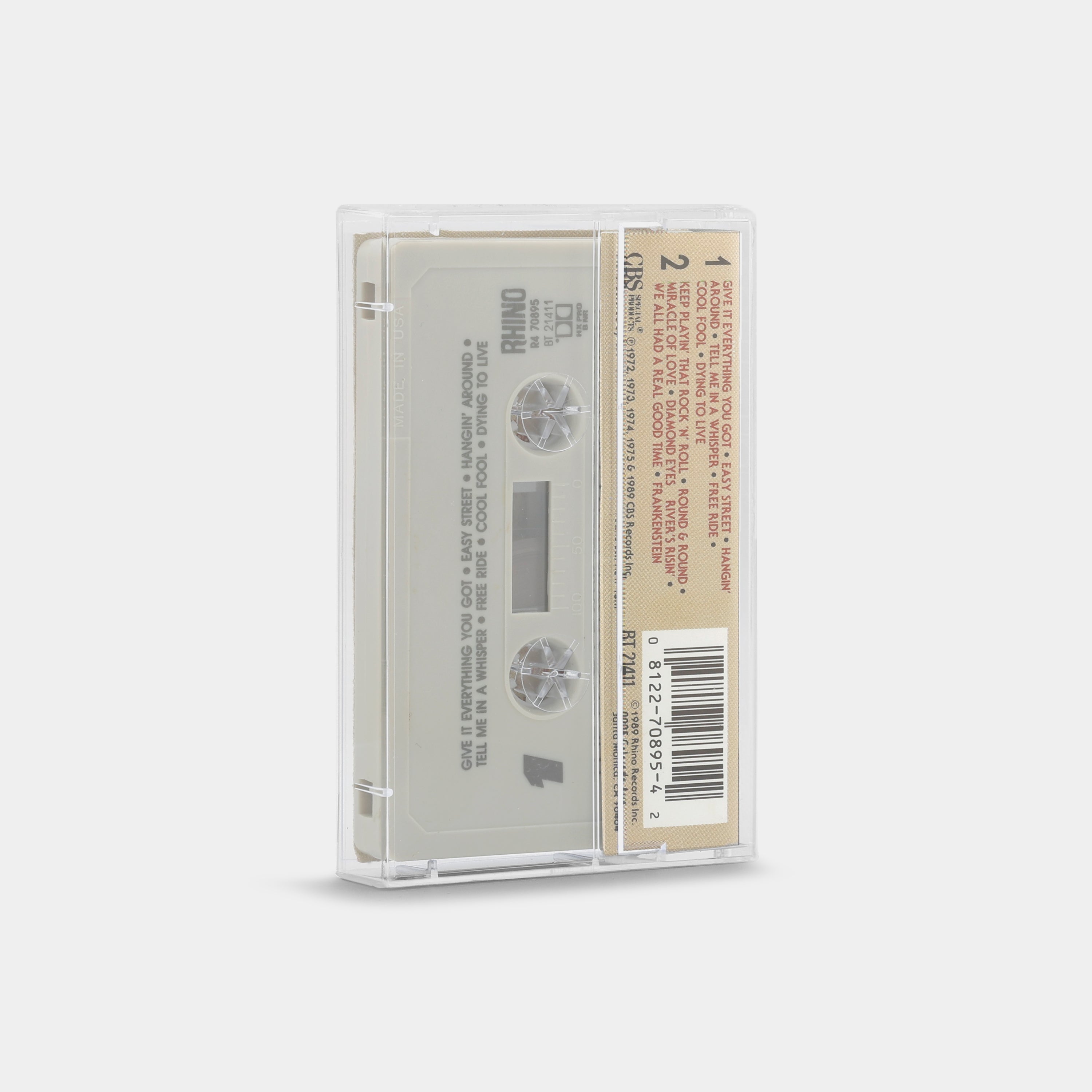 Edgar Winter - The Edgar Winter Collection Cassette Tape