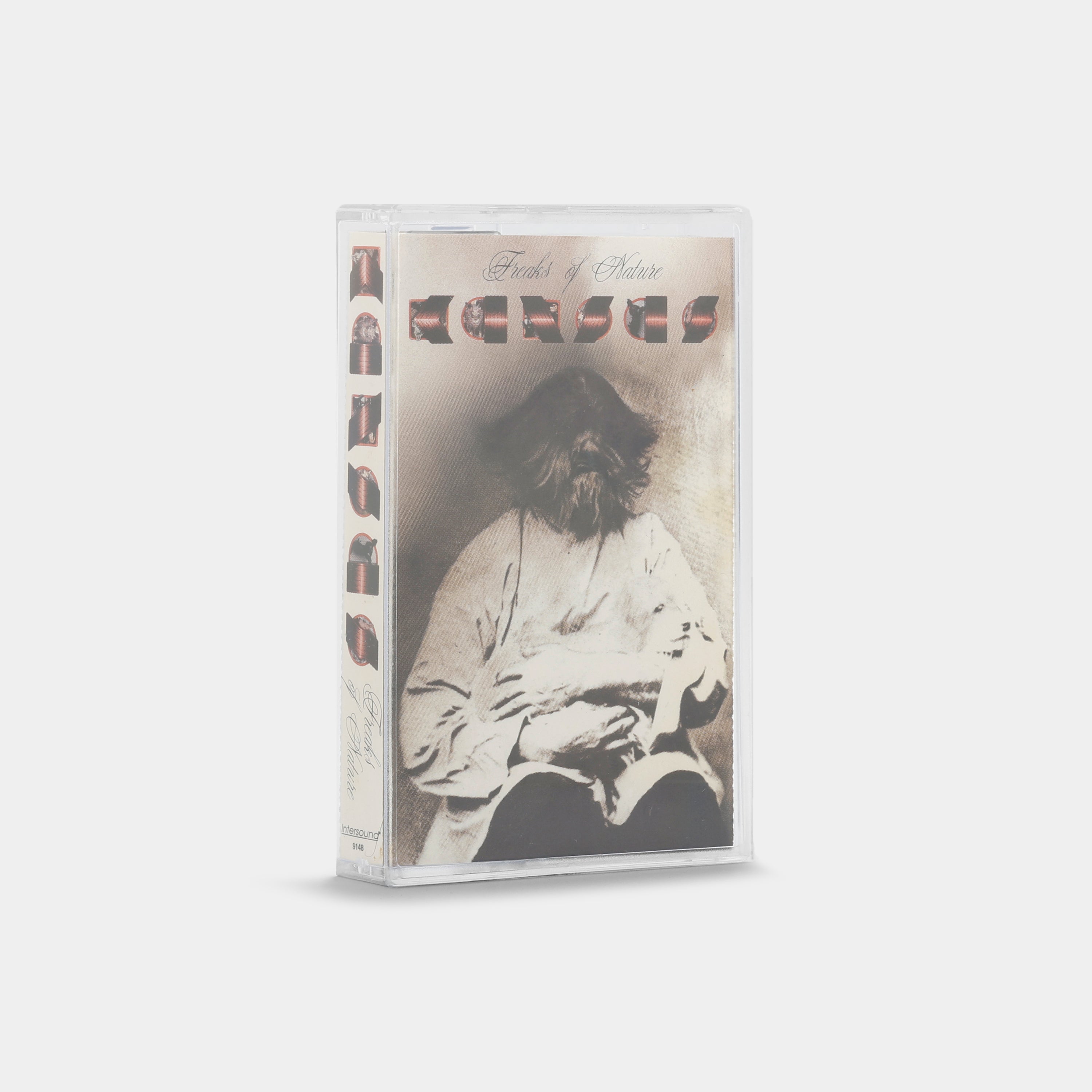 Kansas - Freaks Of Nature Cassette Tape