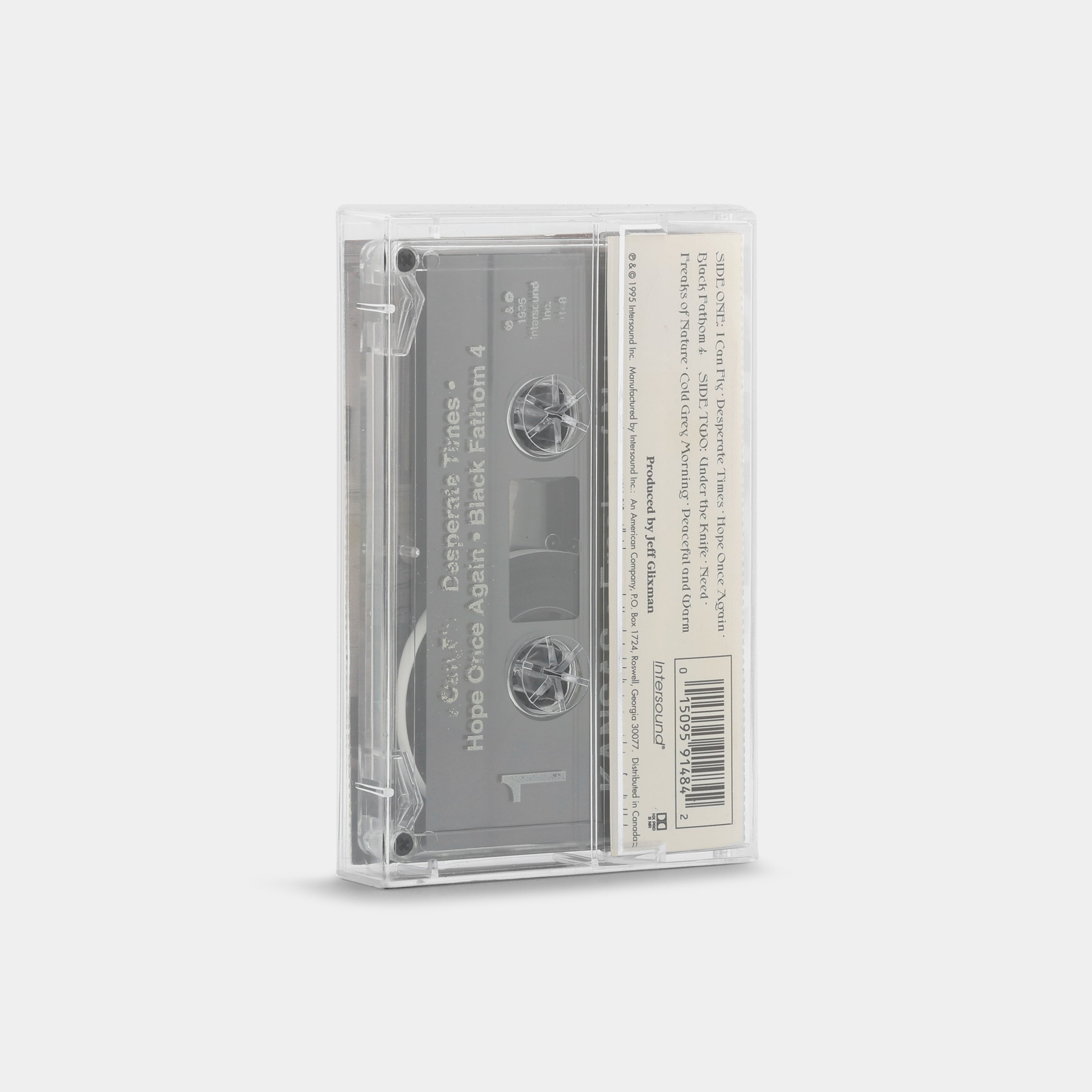 Kansas - Freaks Of Nature Cassette Tape