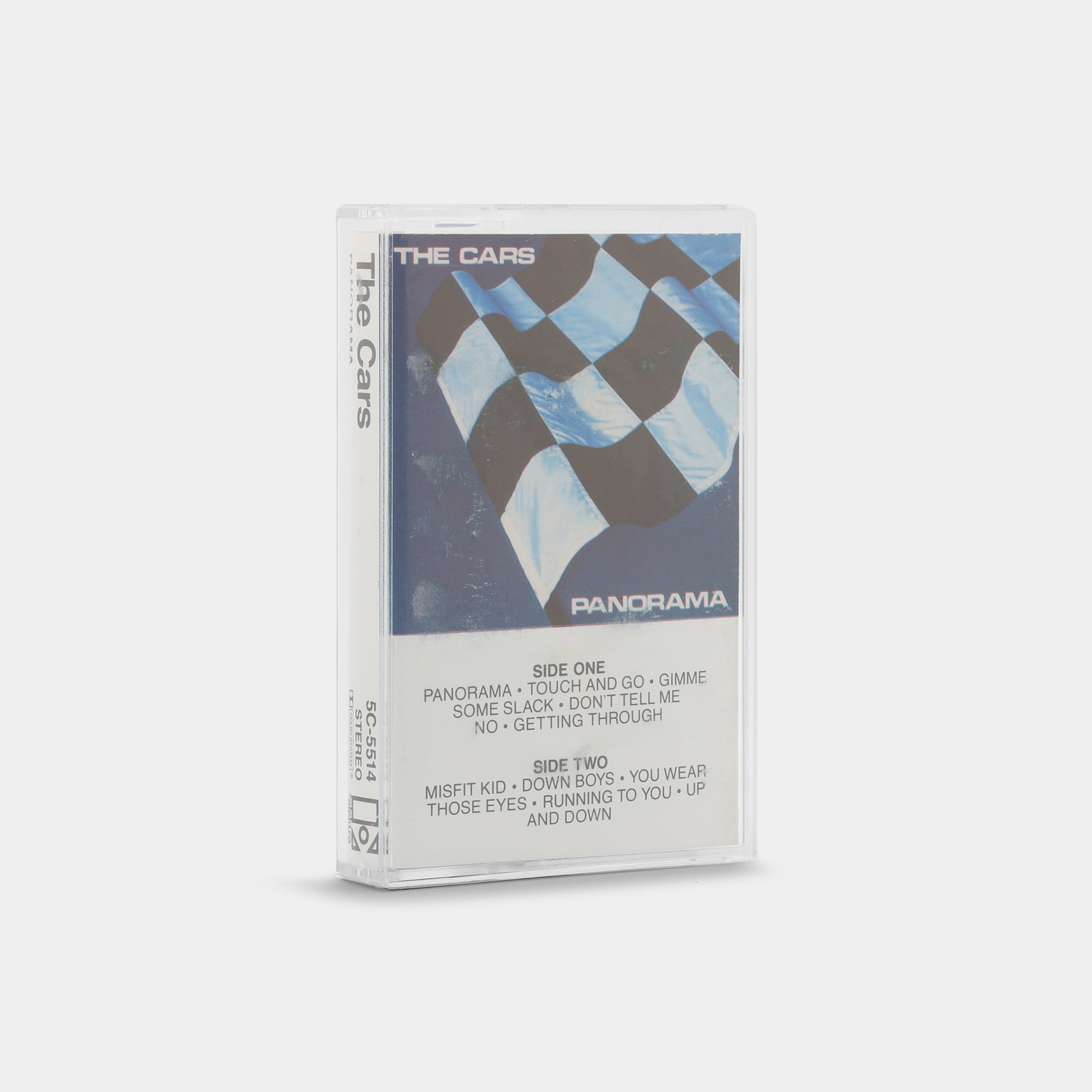 The Cars - Panorama Cassette Tape