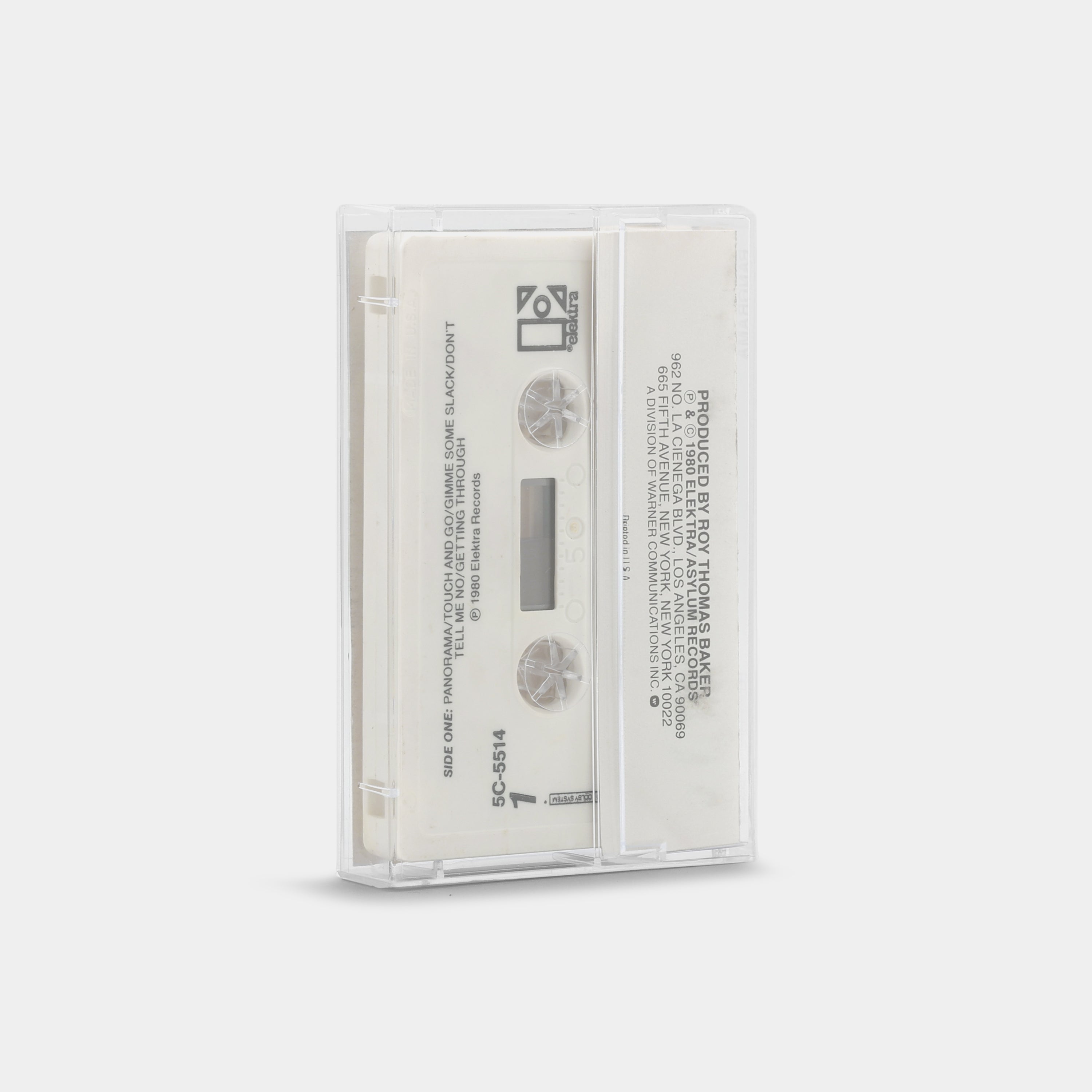 The Cars - Panorama Cassette Tape