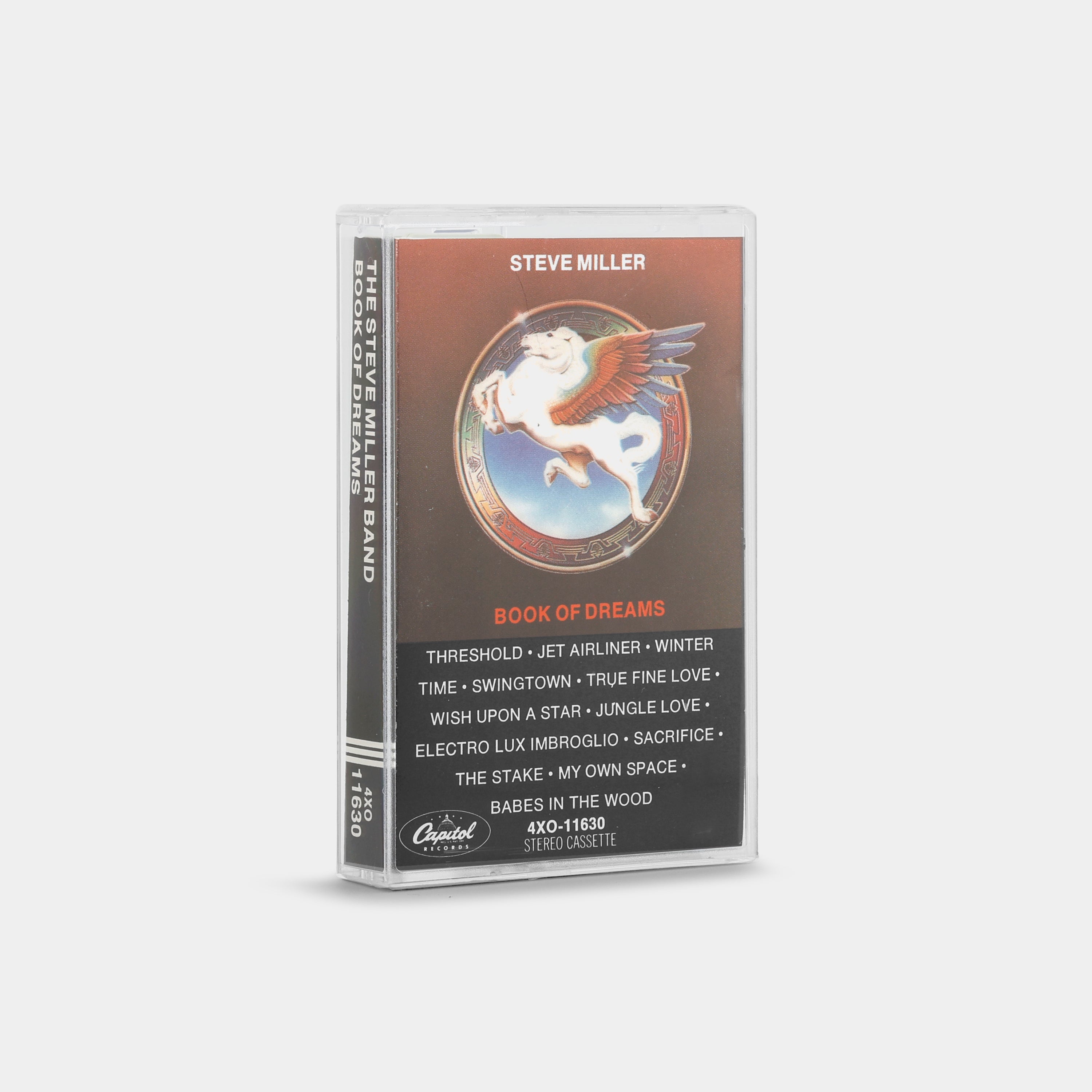 The Steve Miller Band - Book Of Dreams Cassette Tape