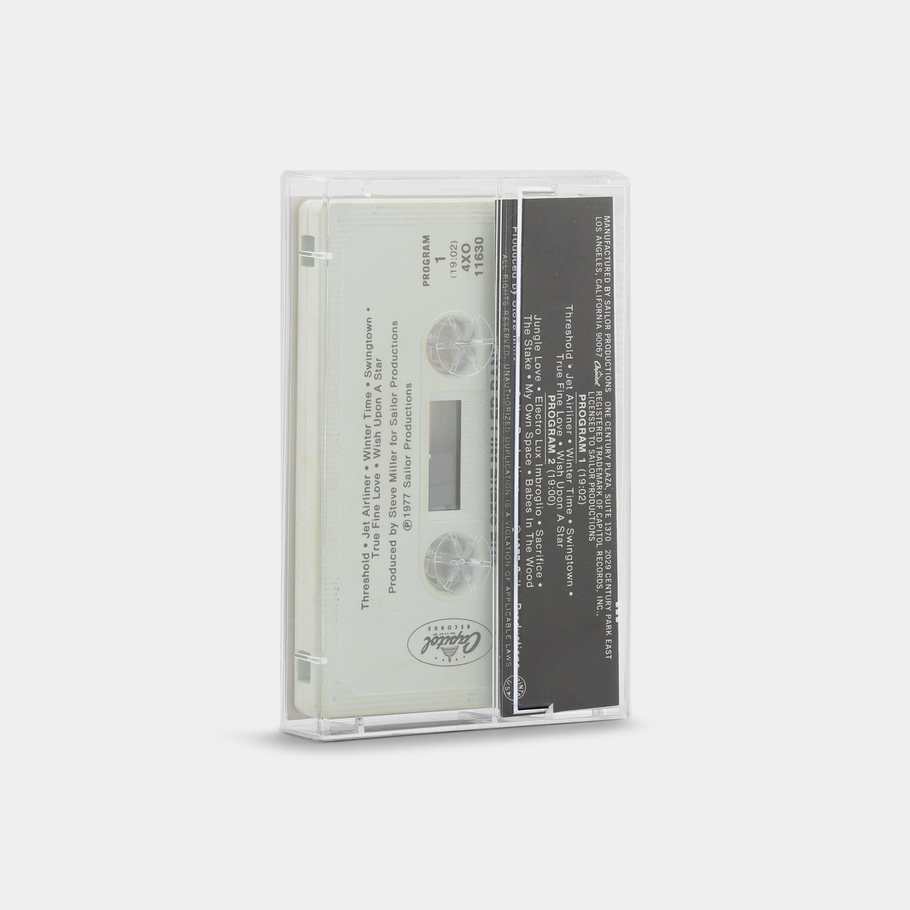 The Steve Miller Band - Book Of Dreams Cassette Tape