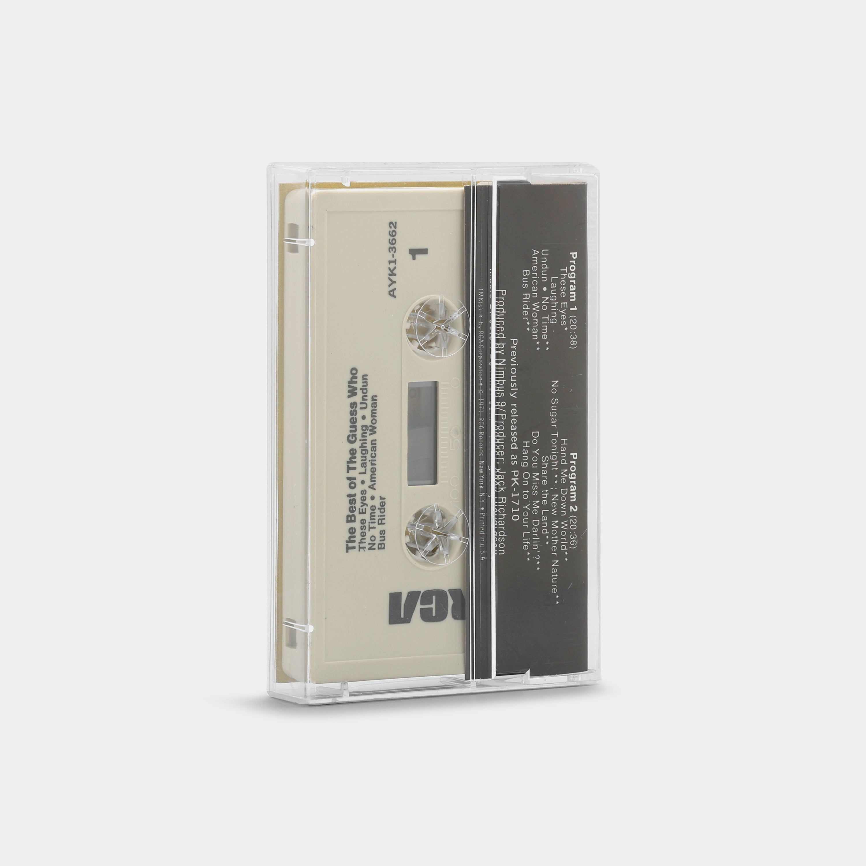 The Guess Who - The Best Of The Guess Who Cassette Tape