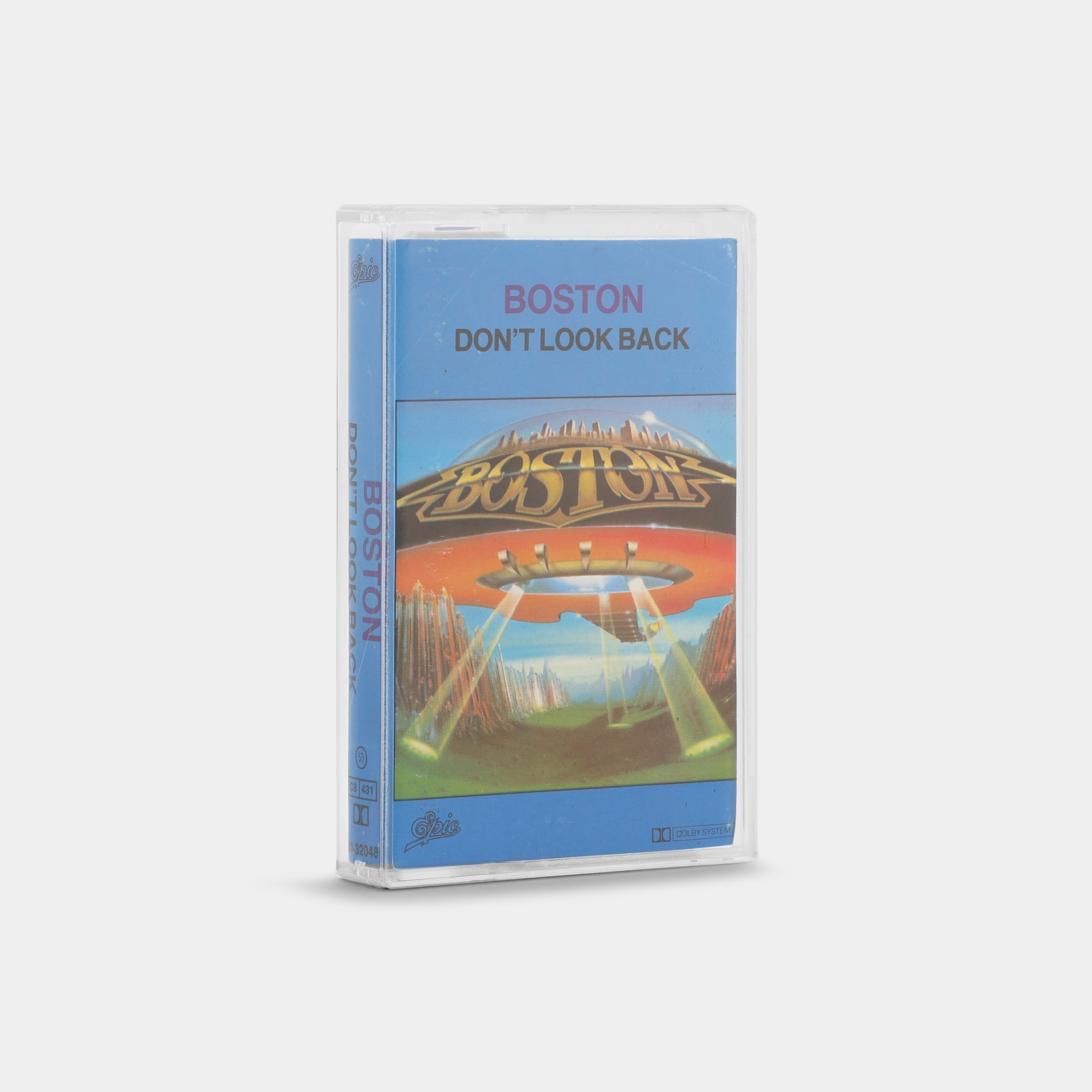 Boston - Don't Look Back Cassette Tape