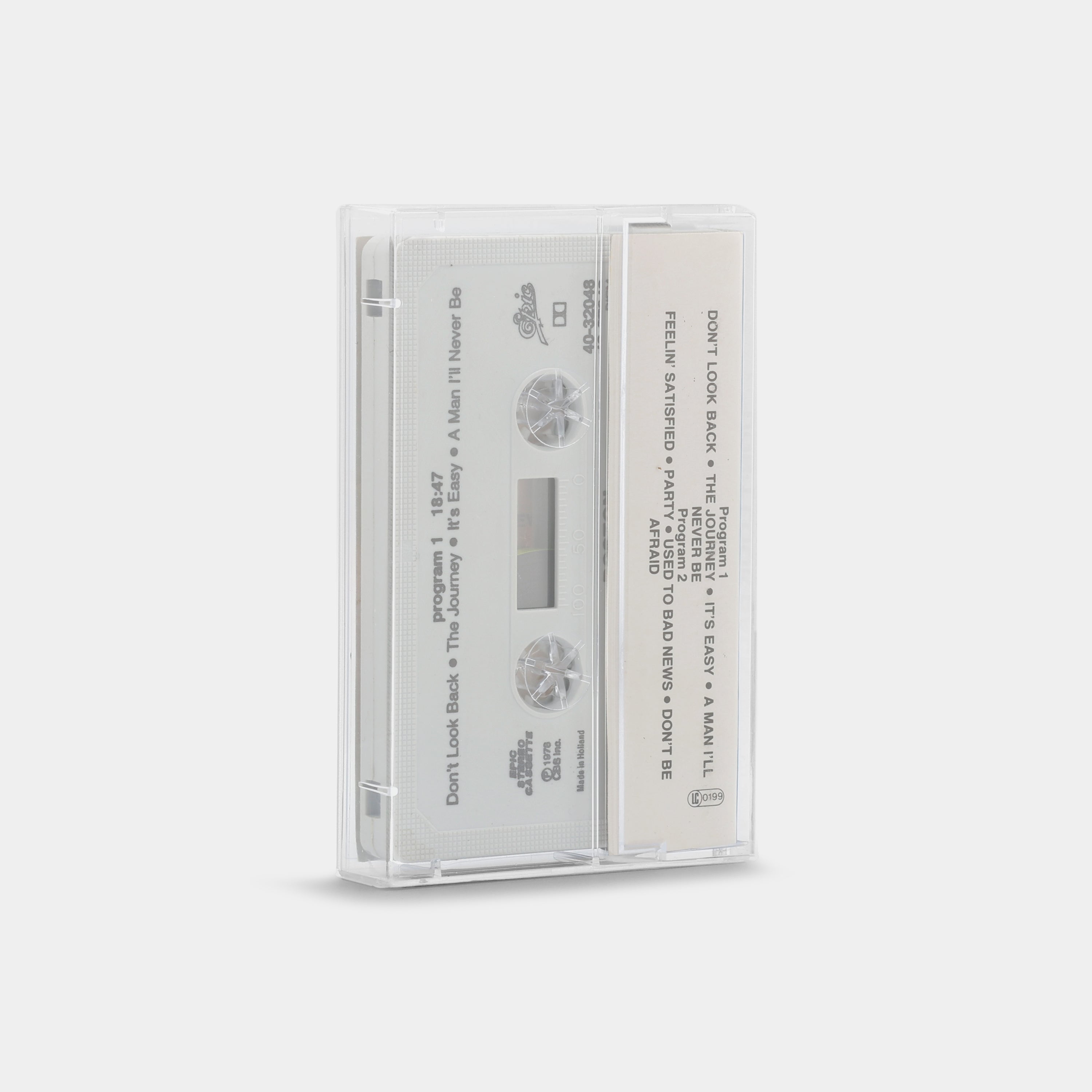 Boston - Don't Look Back Cassette Tape