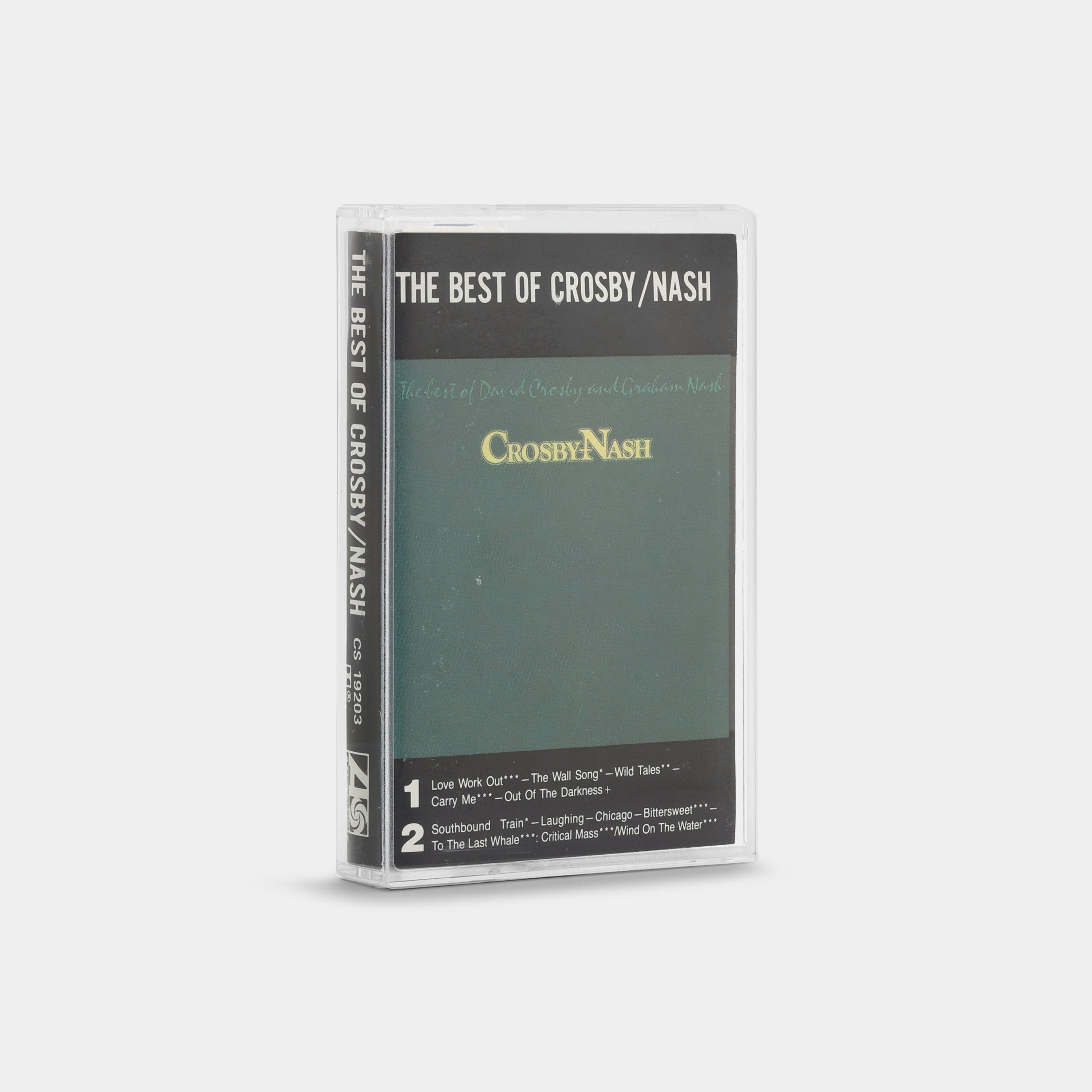 Crosby-Nash - The Best Of David Crosby and Graham Nash Cassette Tape