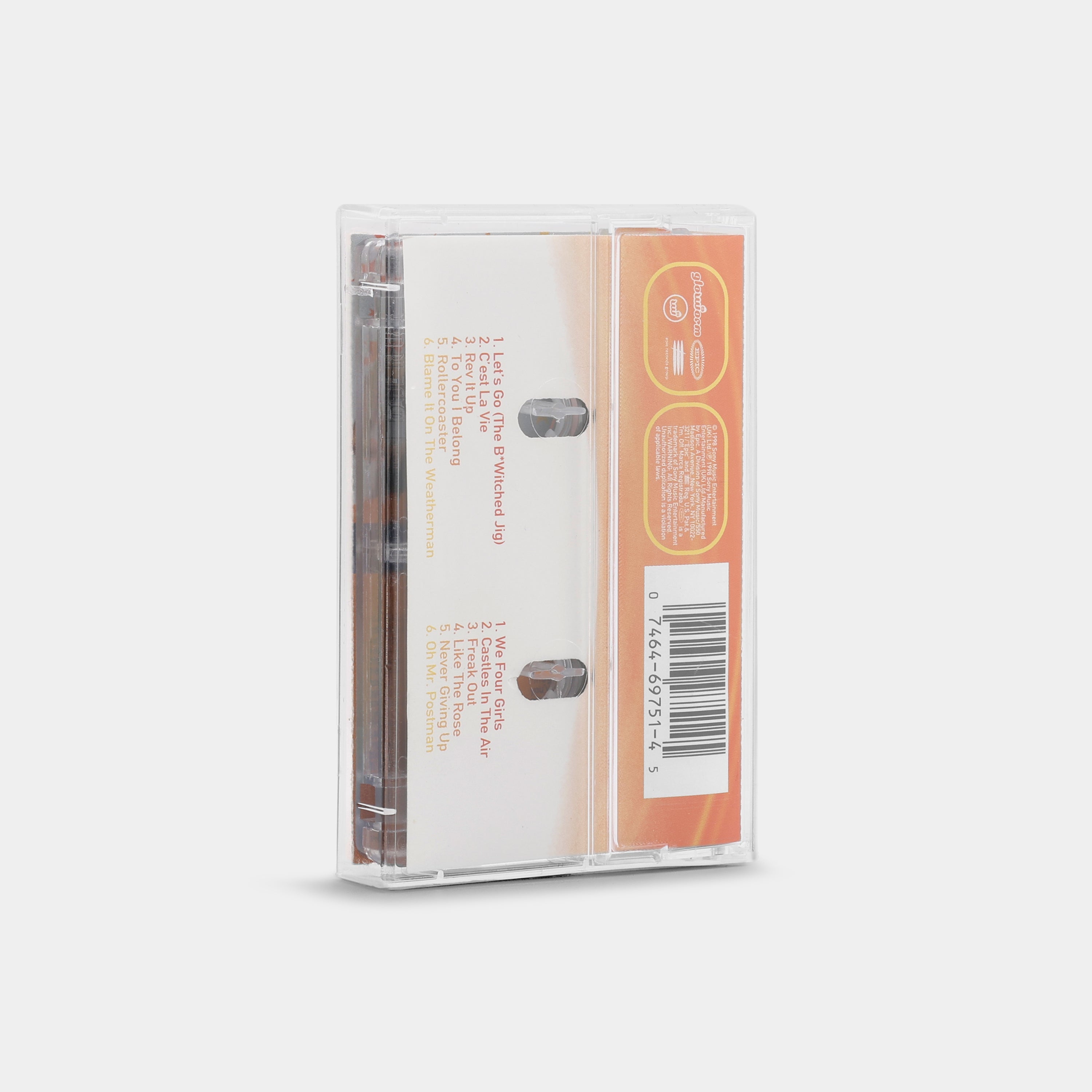 B*Witched - B*Witched Cassette Tape