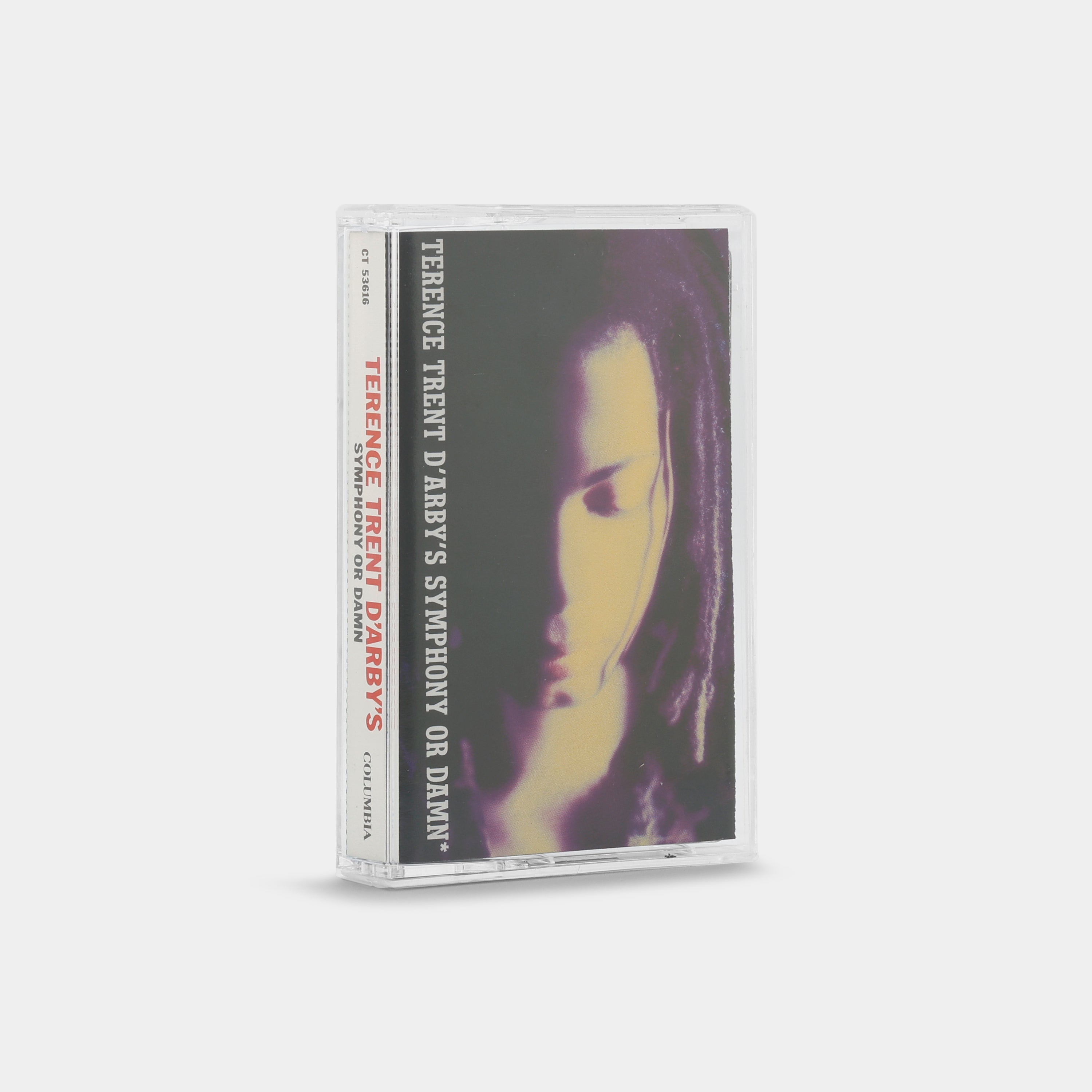 Terence Trent D'Arby - Terence Trent D'Arby's Symphony Or Damn (Exploring The Tension Inside The Sweetness) Cassette Tape